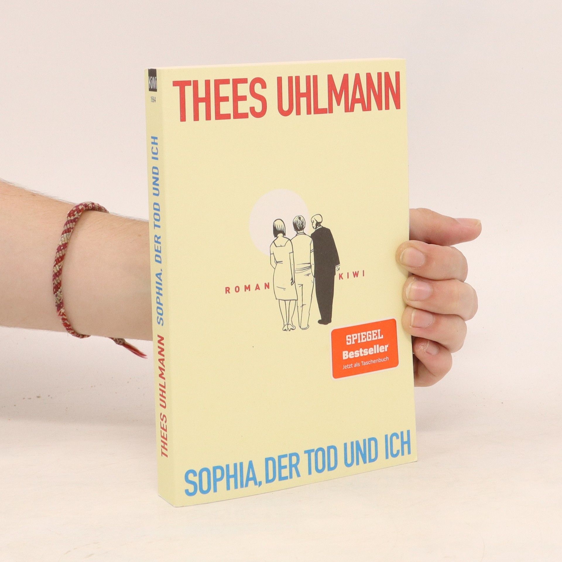 Thees Uhlmann Sophia, der Tod und ich