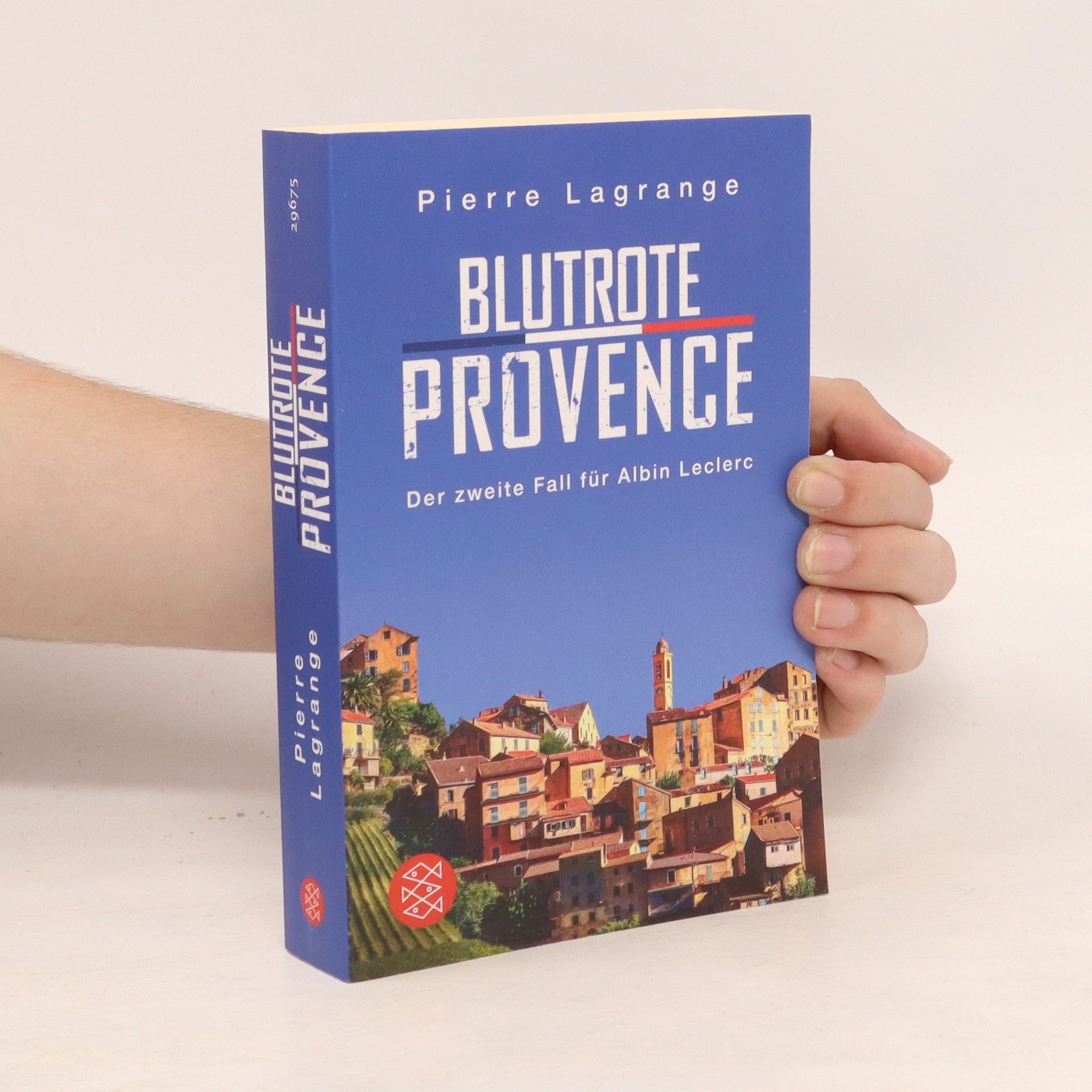 Blutrote Provence