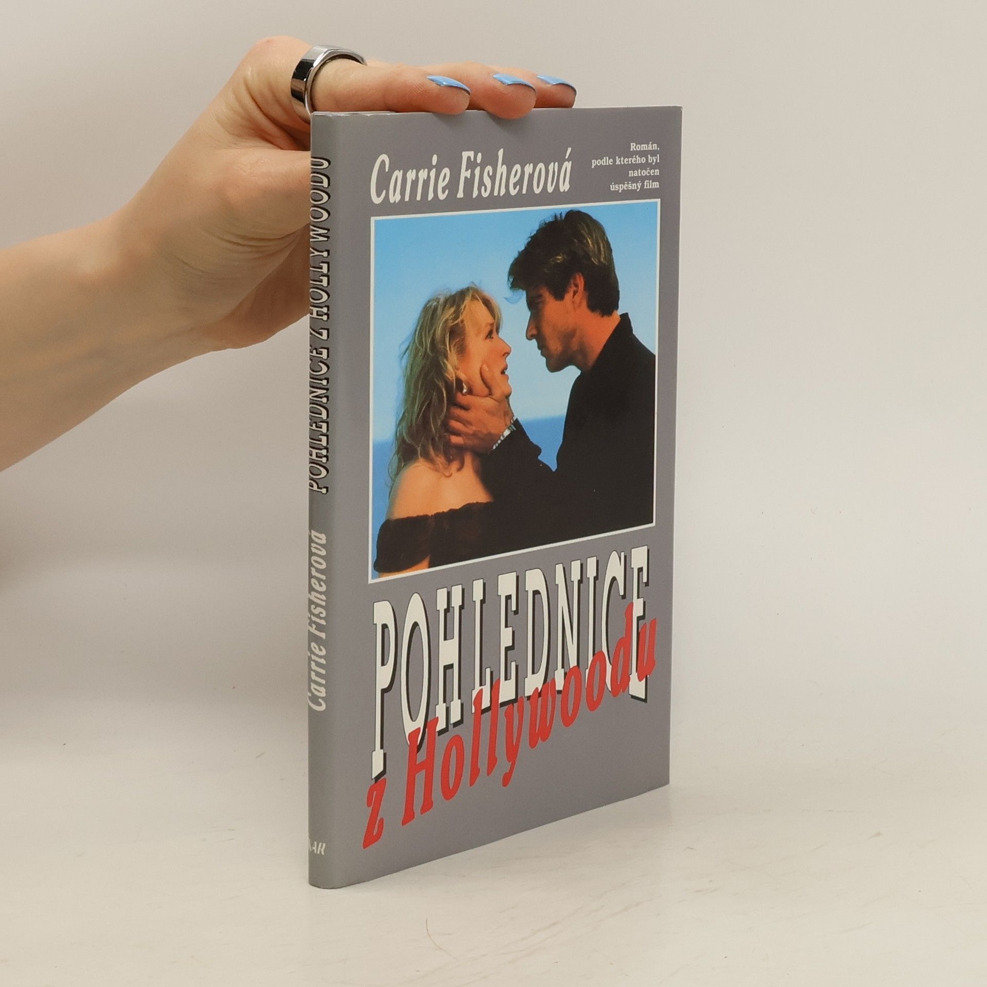 Carrie Fisher Pohlednice z Hollywoodu