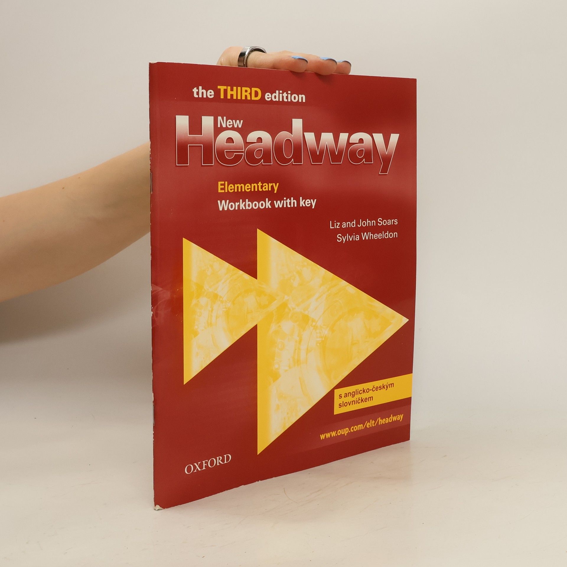 Sylvia Wheeldon New Headway : elementary workbook with key