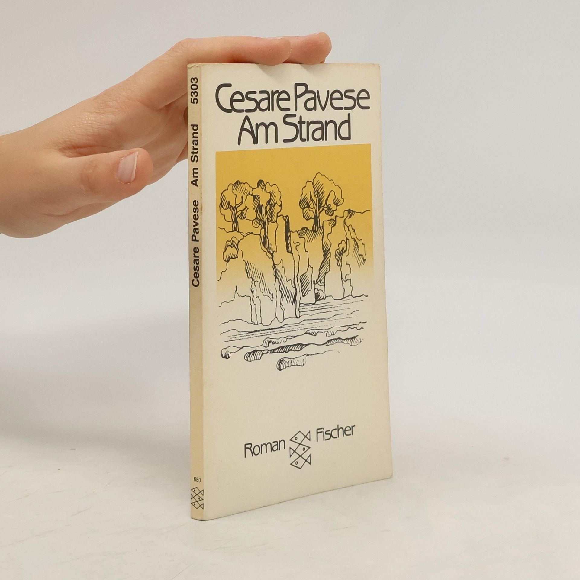 Cesare Pavese Am Strand