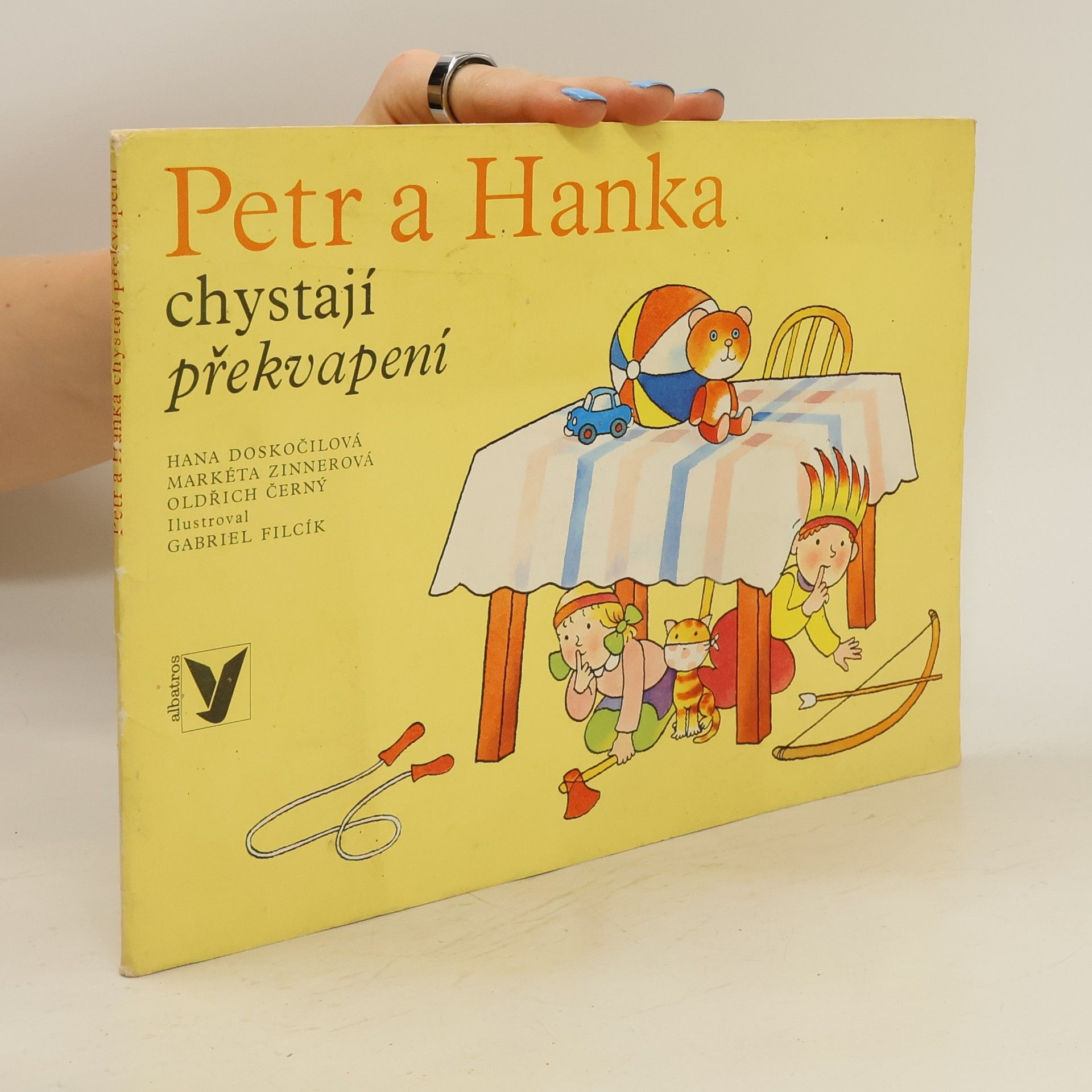 Markéta Zinnerová Petr a Hanka chystají překvapení