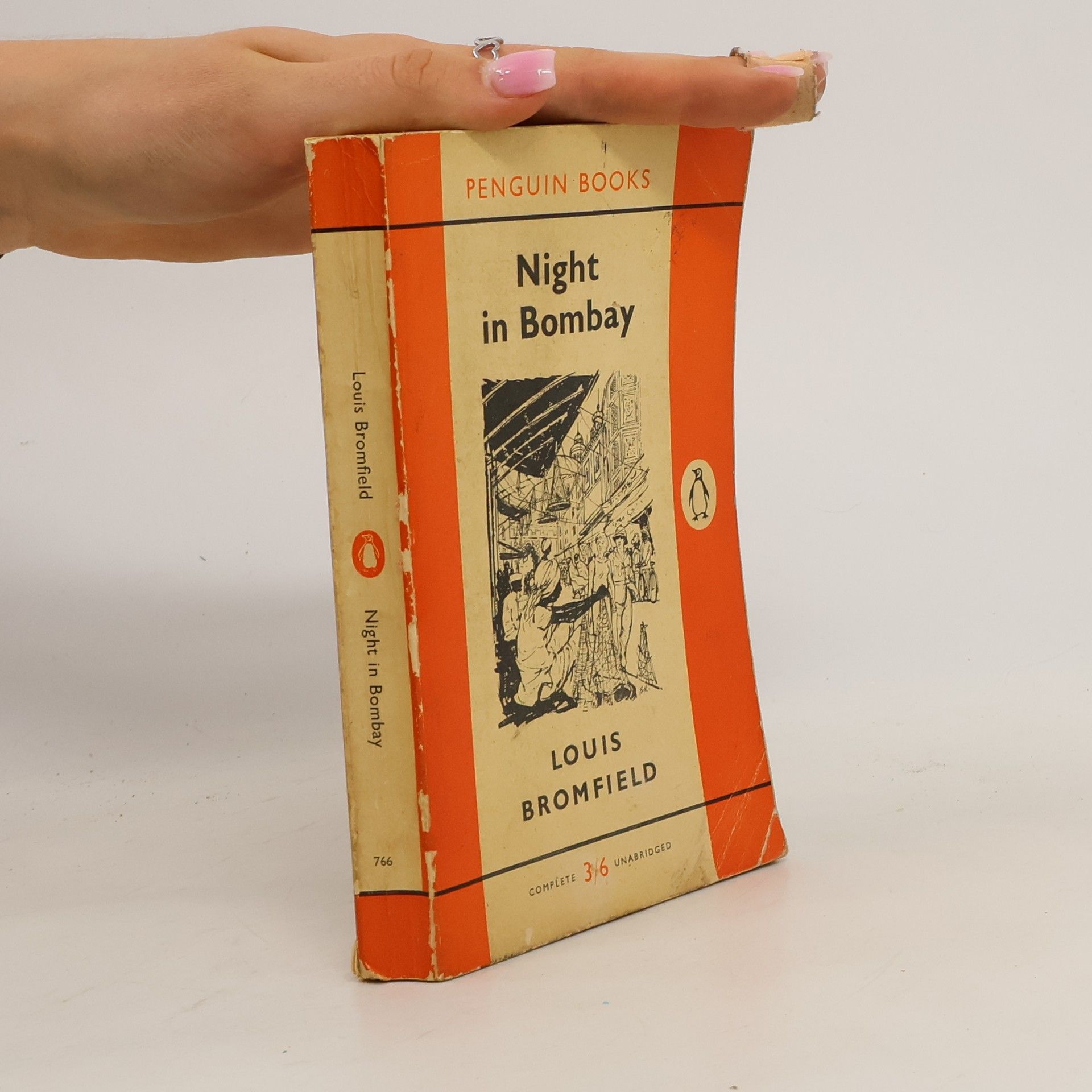 Louis Bromfield Night in Bombay