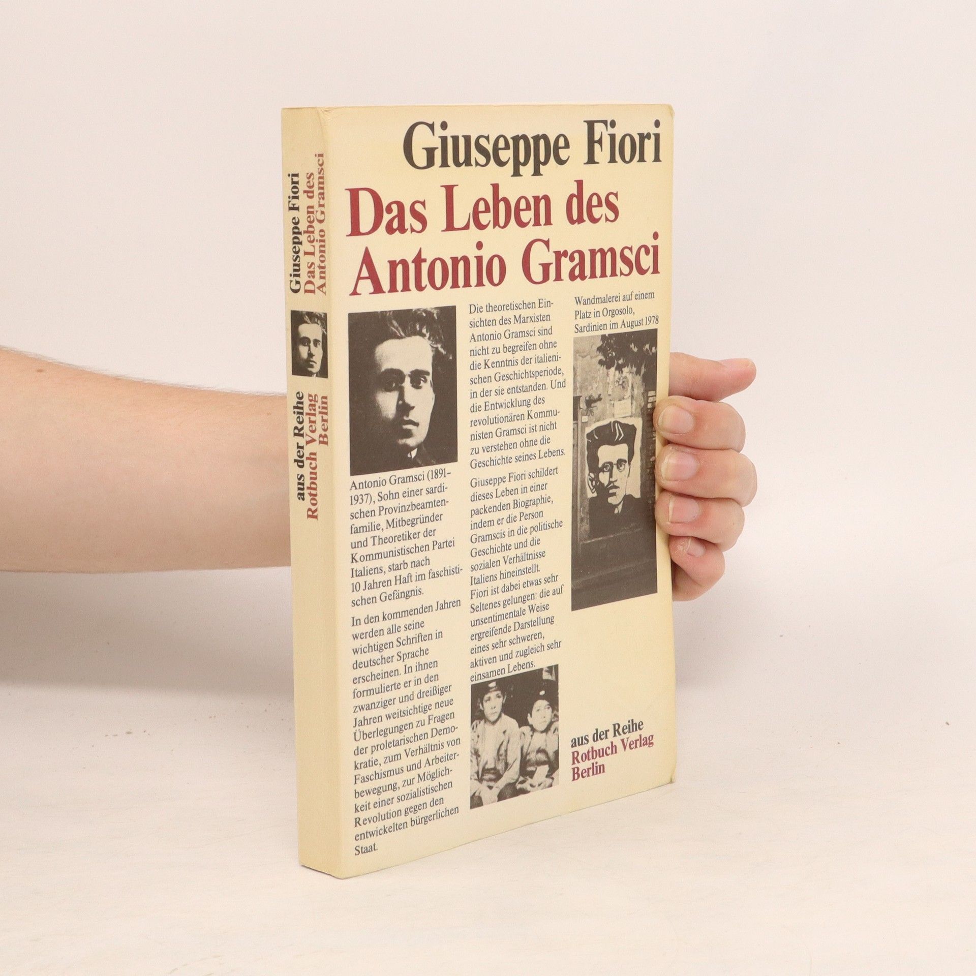 Giuseppe Fiori Das Leben des Antonio Gramsci