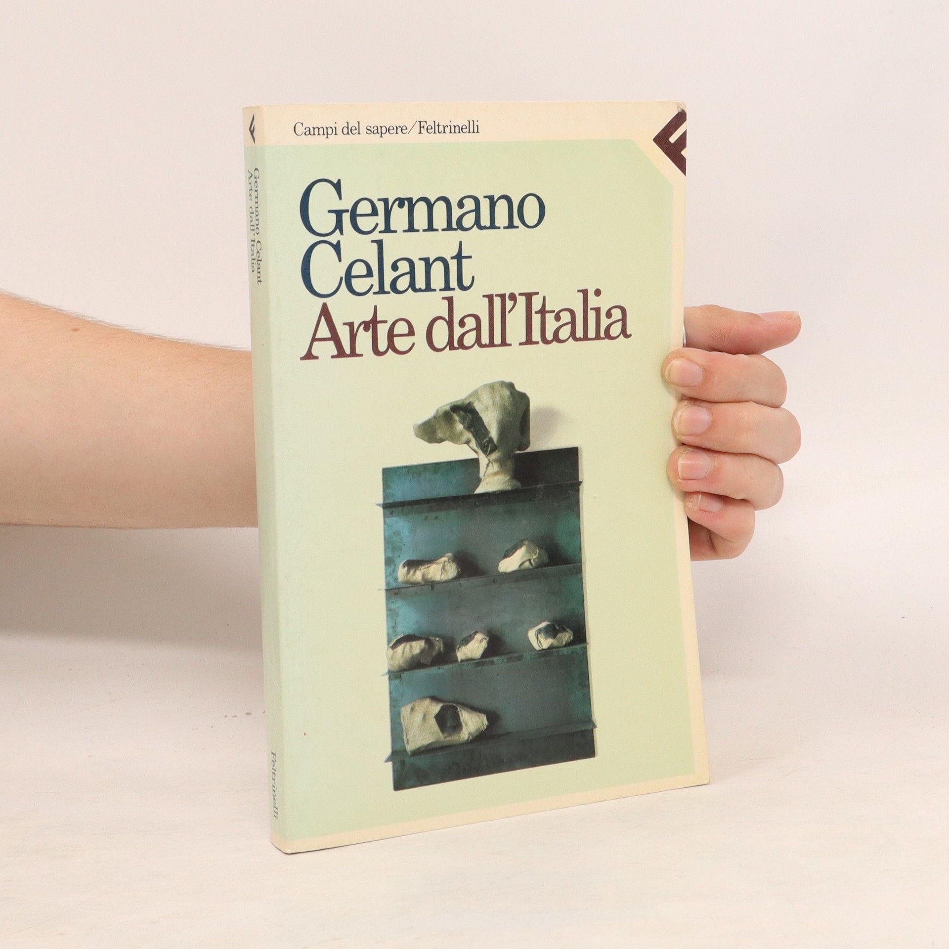 Germano Celant Arte dall' Italia