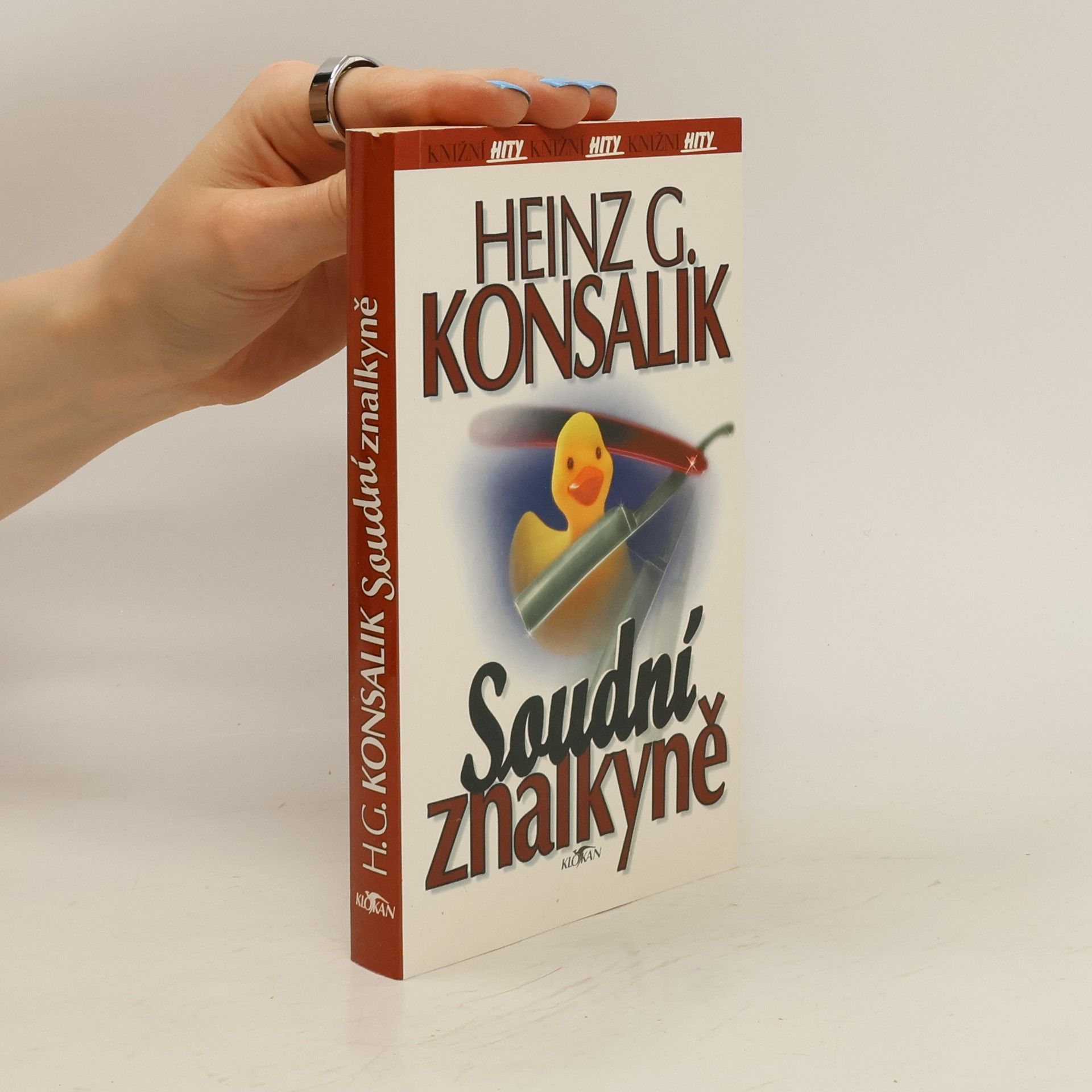 Heinz G. Konsalik Soudní znalkyně