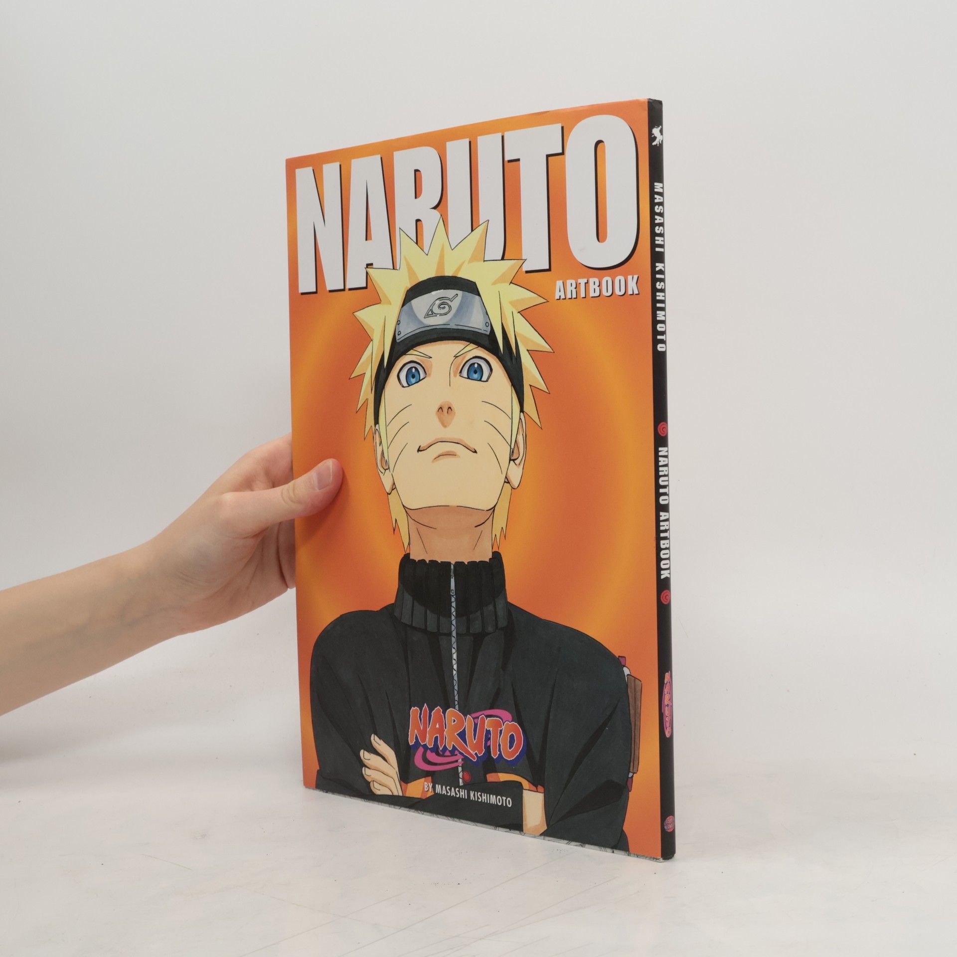 Masashi Kishimoto Naruto - artbook
