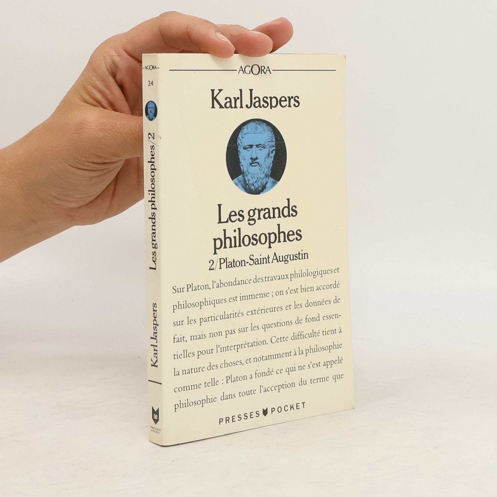 Karl Jaspers Les grands philosophes