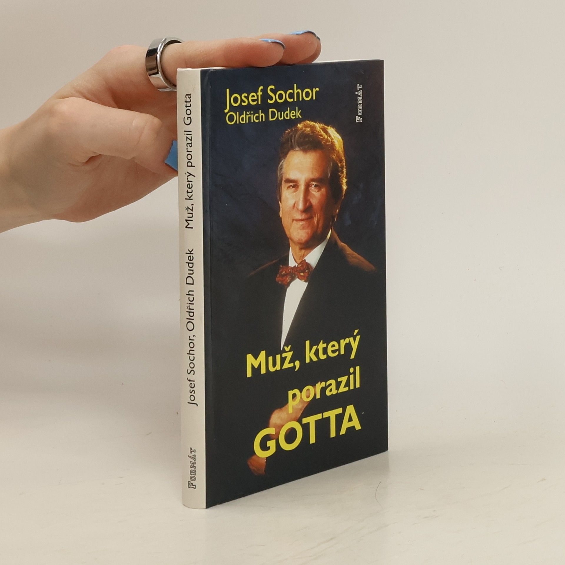 Josef Sochor Muž, který porazil Gotta
