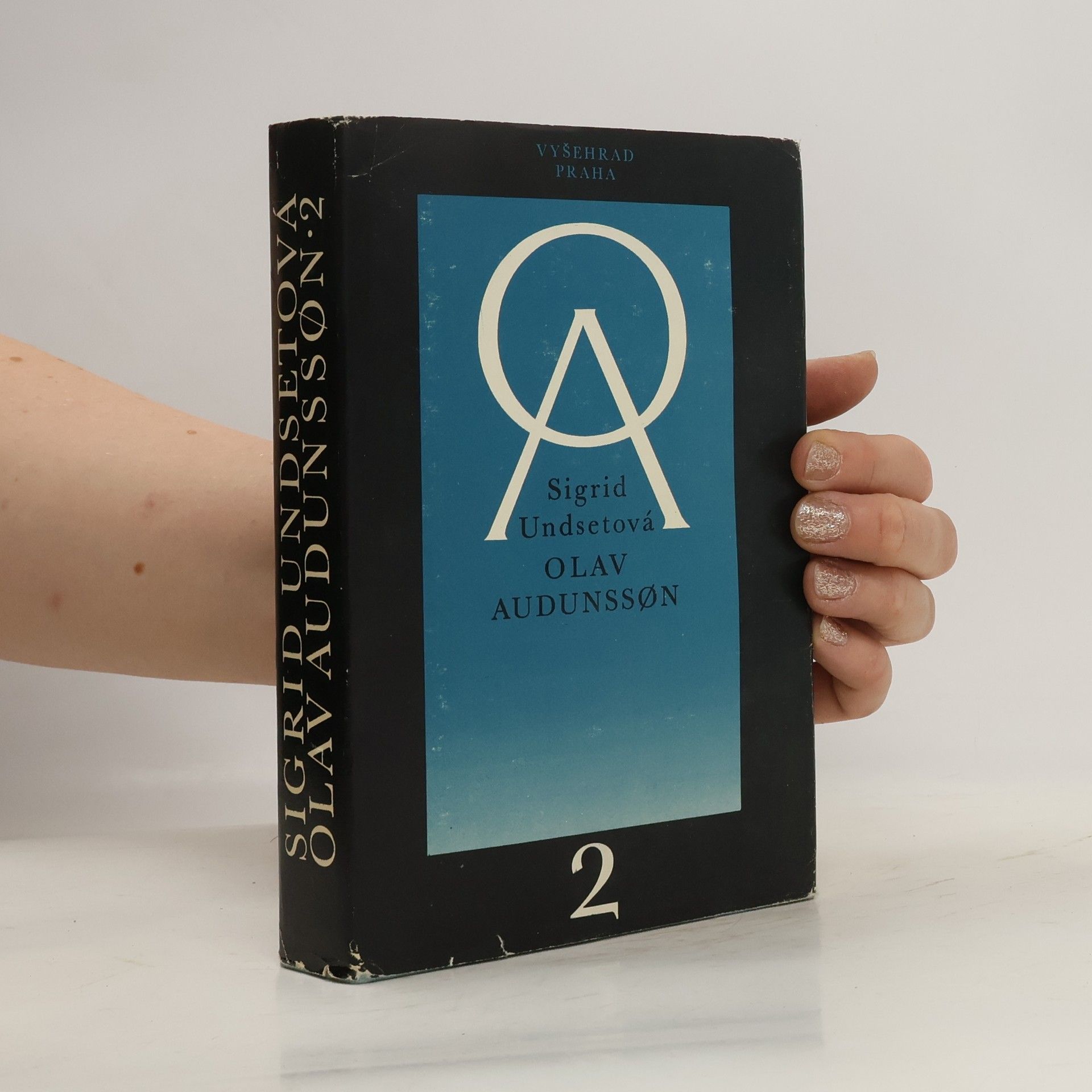 Sigrid Undset Olav Audunssøn 2
