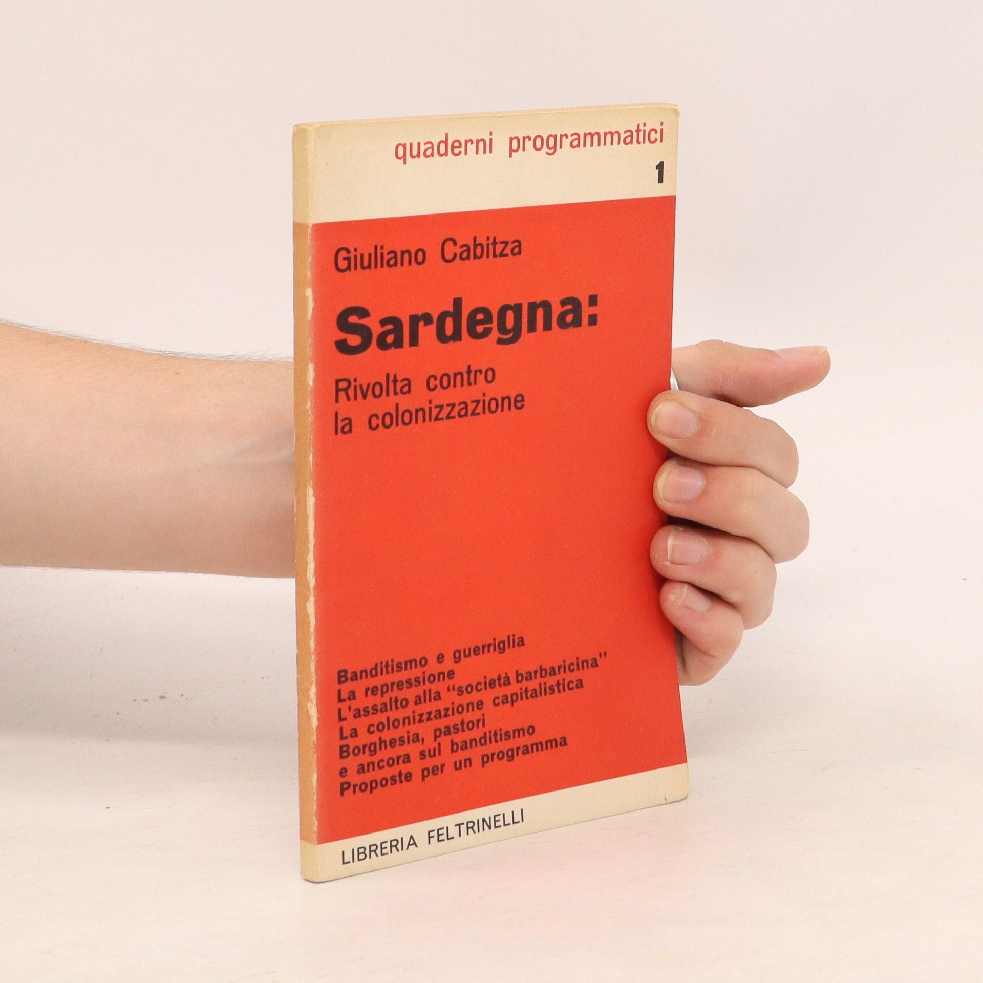 Giuliano Cabitza Sardegna