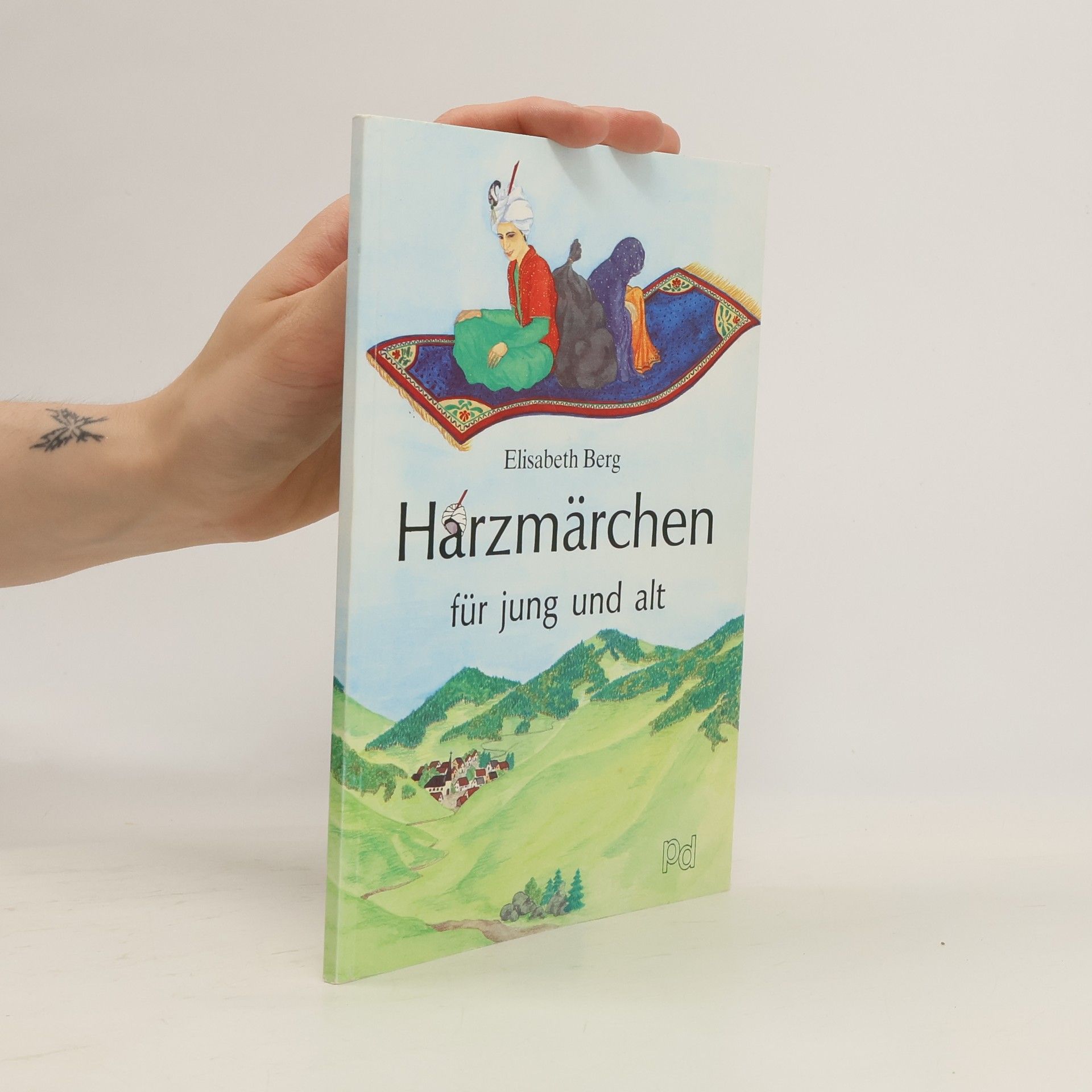 Elisabeth Berg-Schorn Harzmärchen für jung und alt