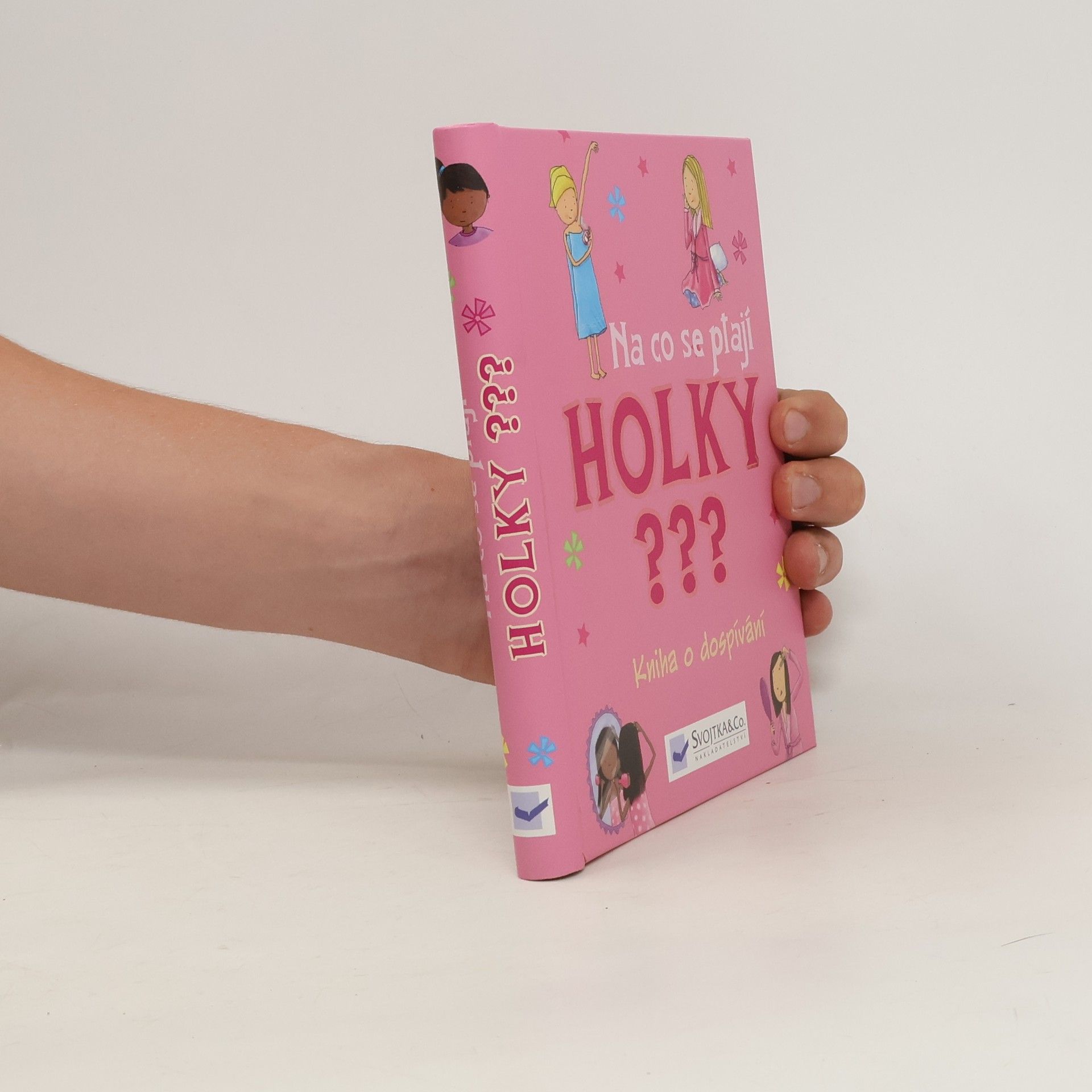 Sarah Delmege Na co se ptají holky???