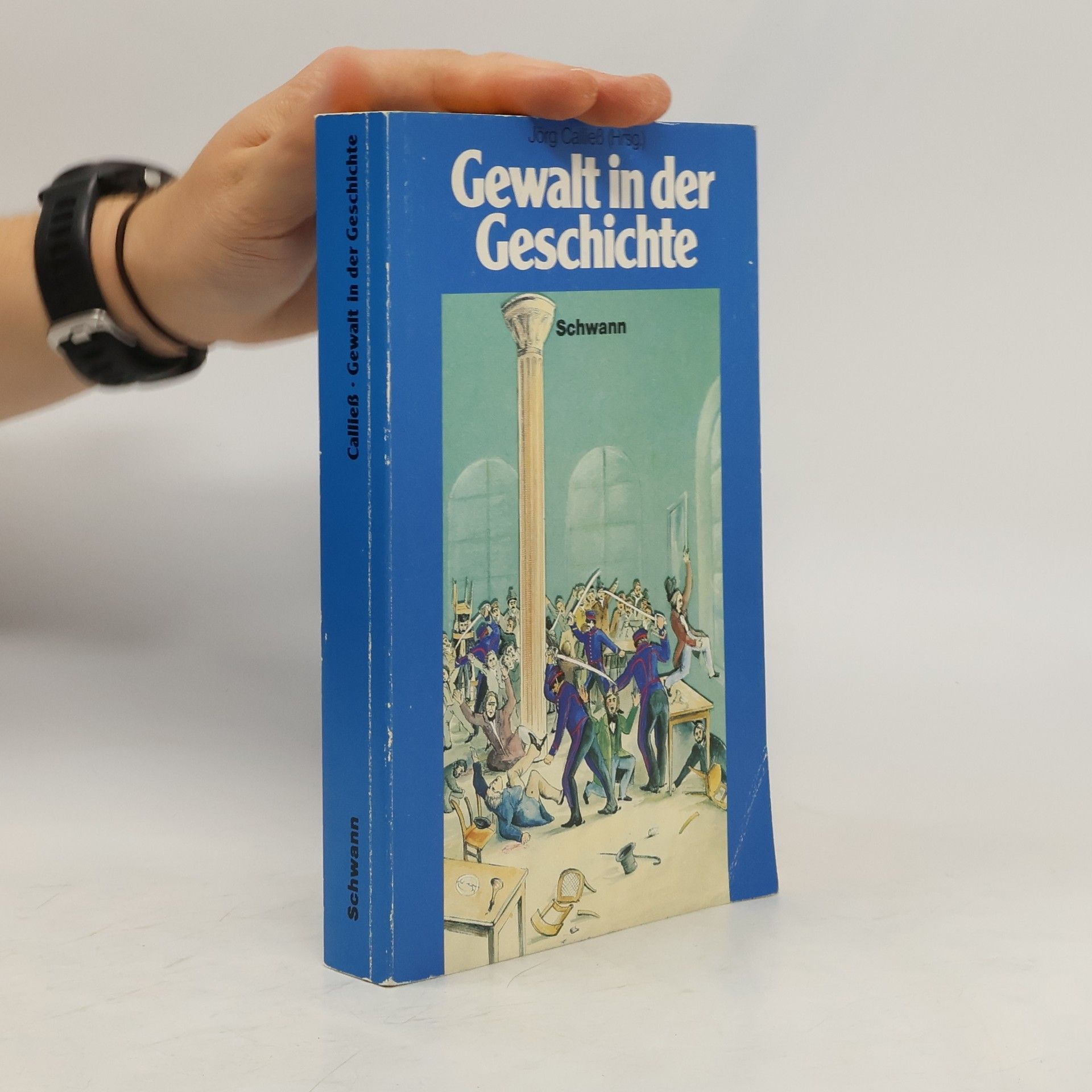 Jörg Calließ Gewalt in der Geschichte