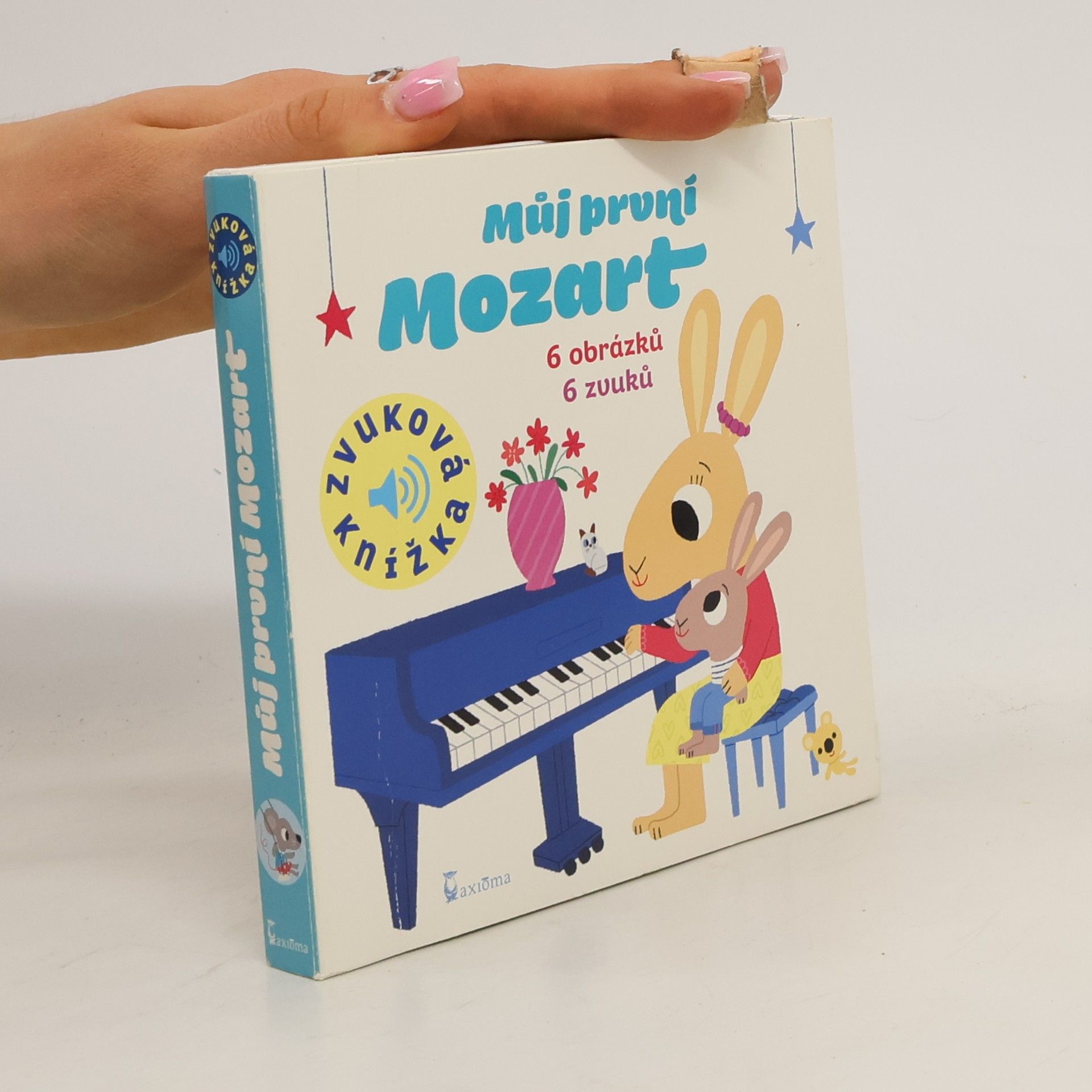 Marion Billet Můj první Mozart