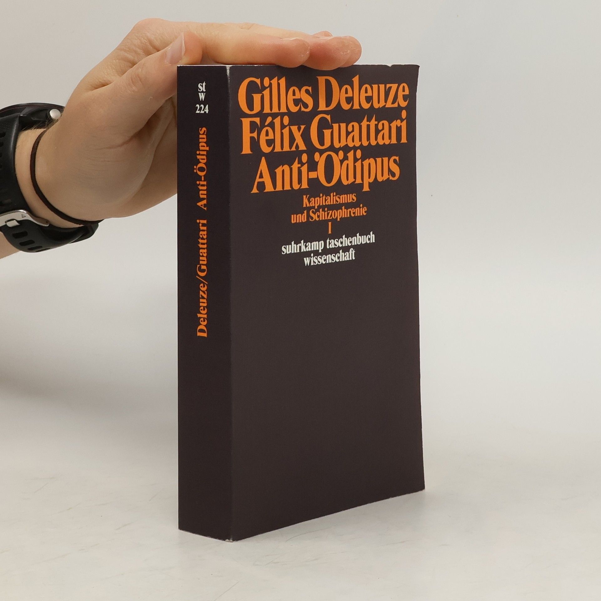 Gilles Deleuze Anti-Ödipus