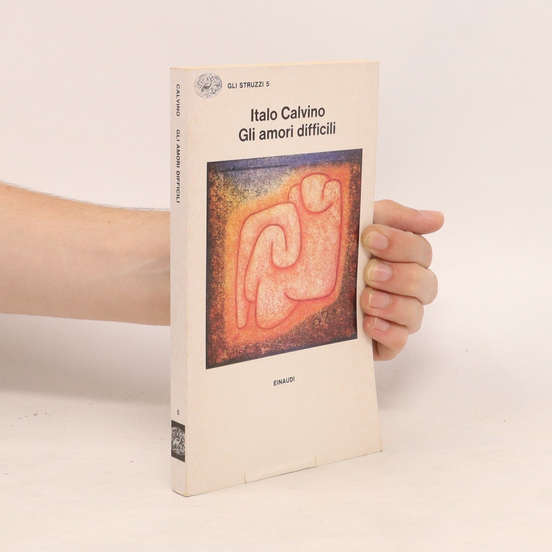 Italo Calvino Gli amori difficili