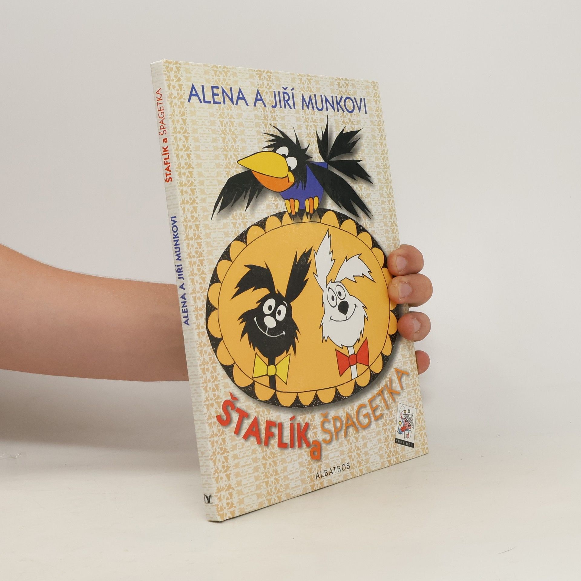Alena Munková Štaflík a Špagetka