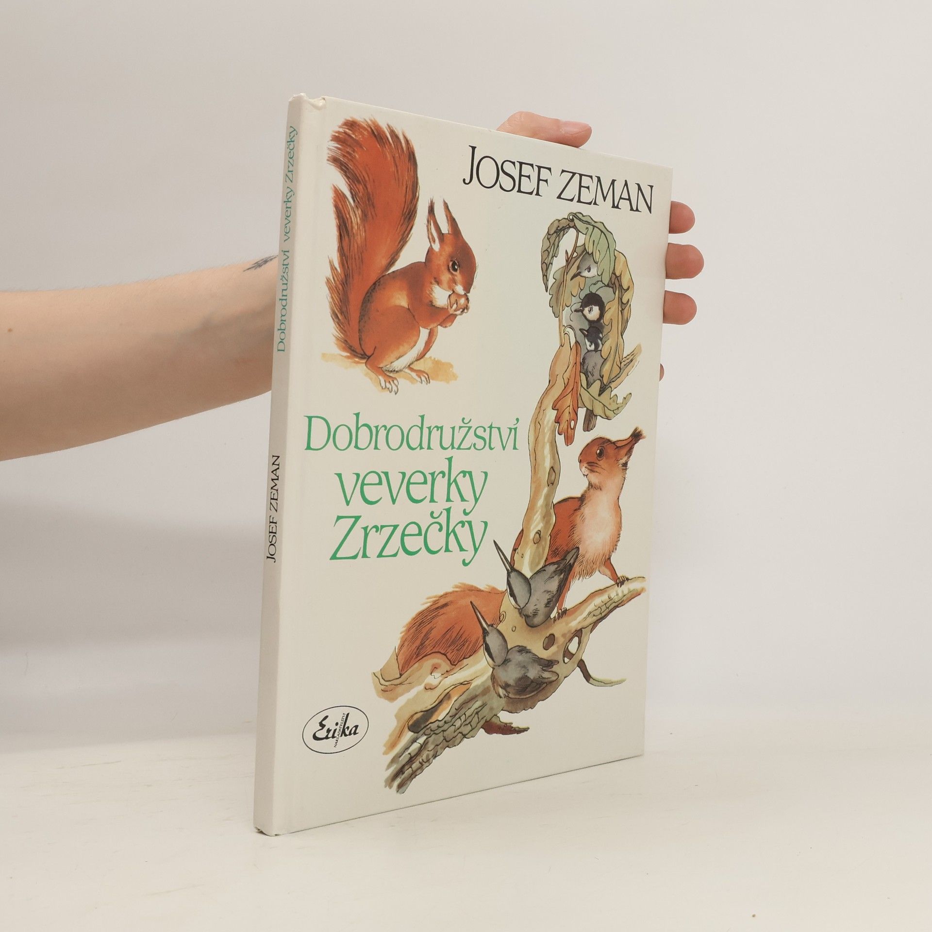 Josef Zeman Dobrodružství veverky Zrzečky