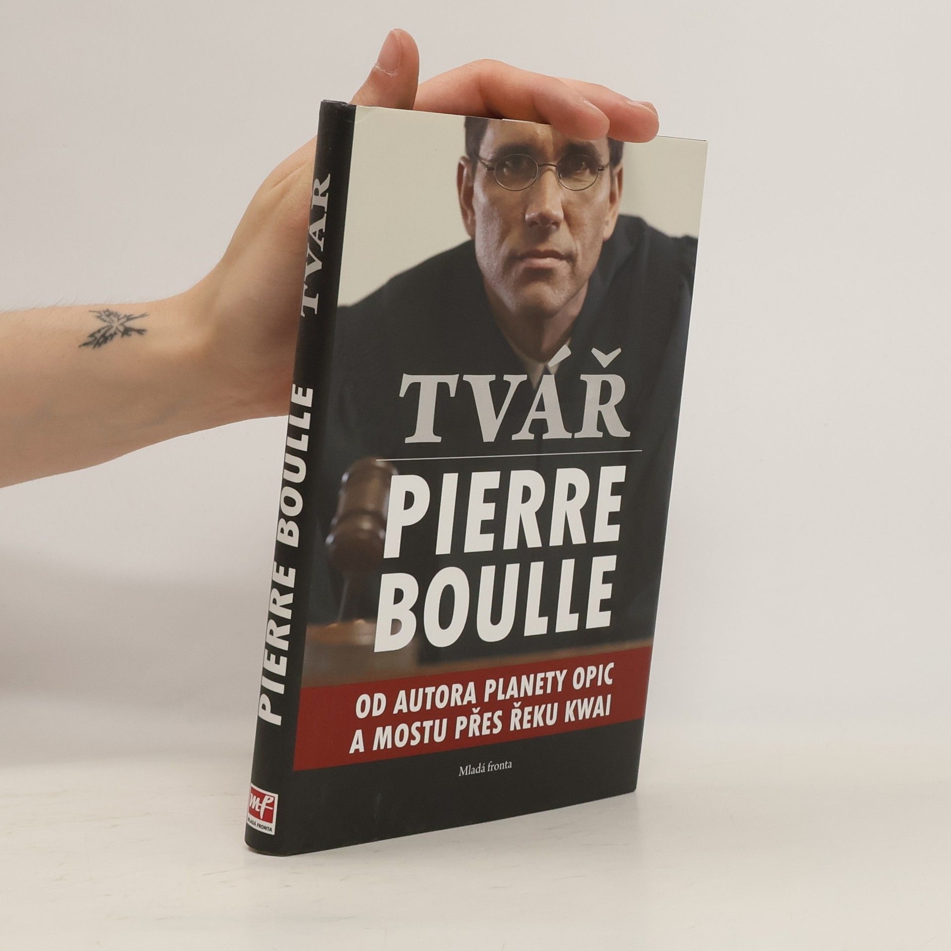 Pierre Boulle Tvář