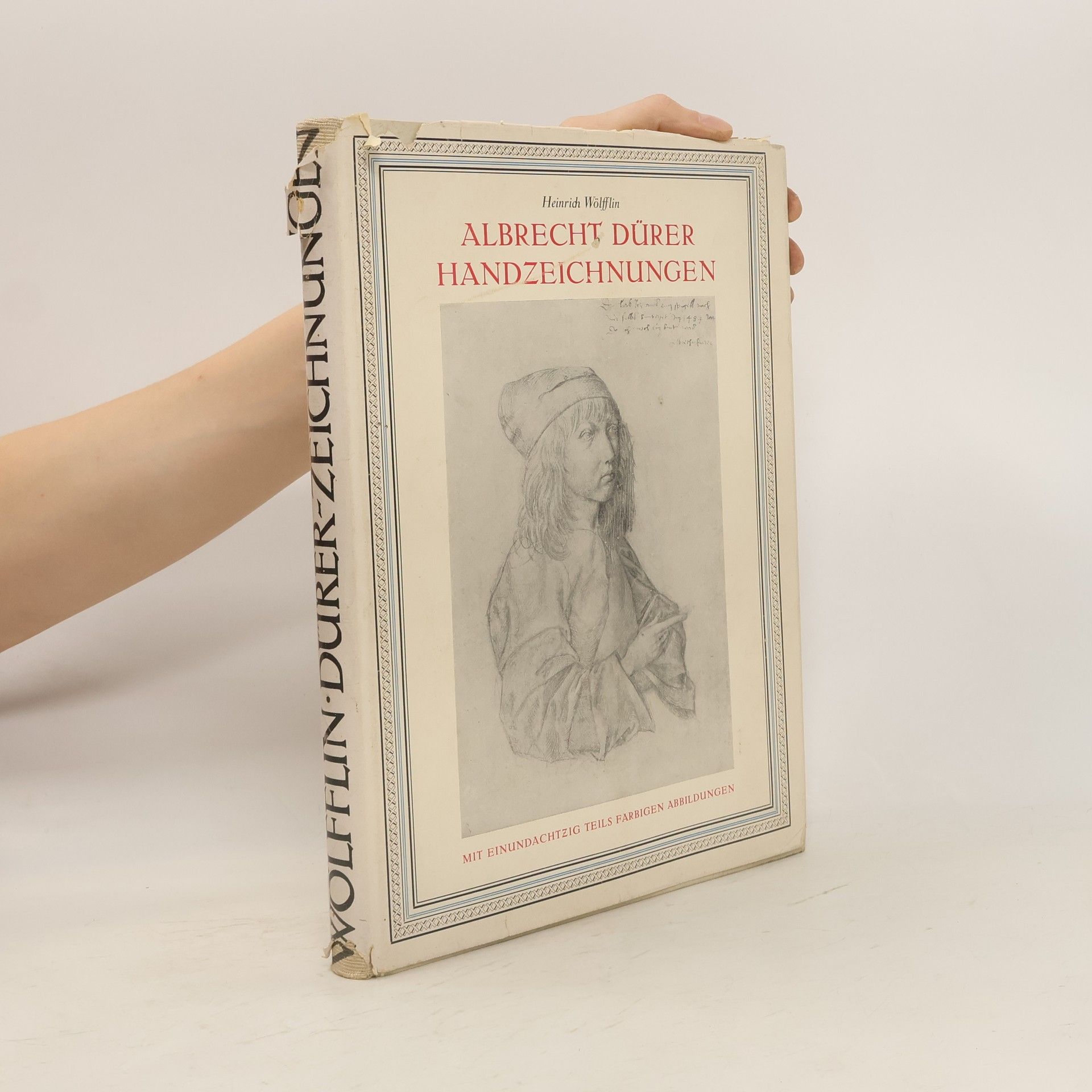 Heinrich Wölfflin Albrecht Dürer Handzeichnungen