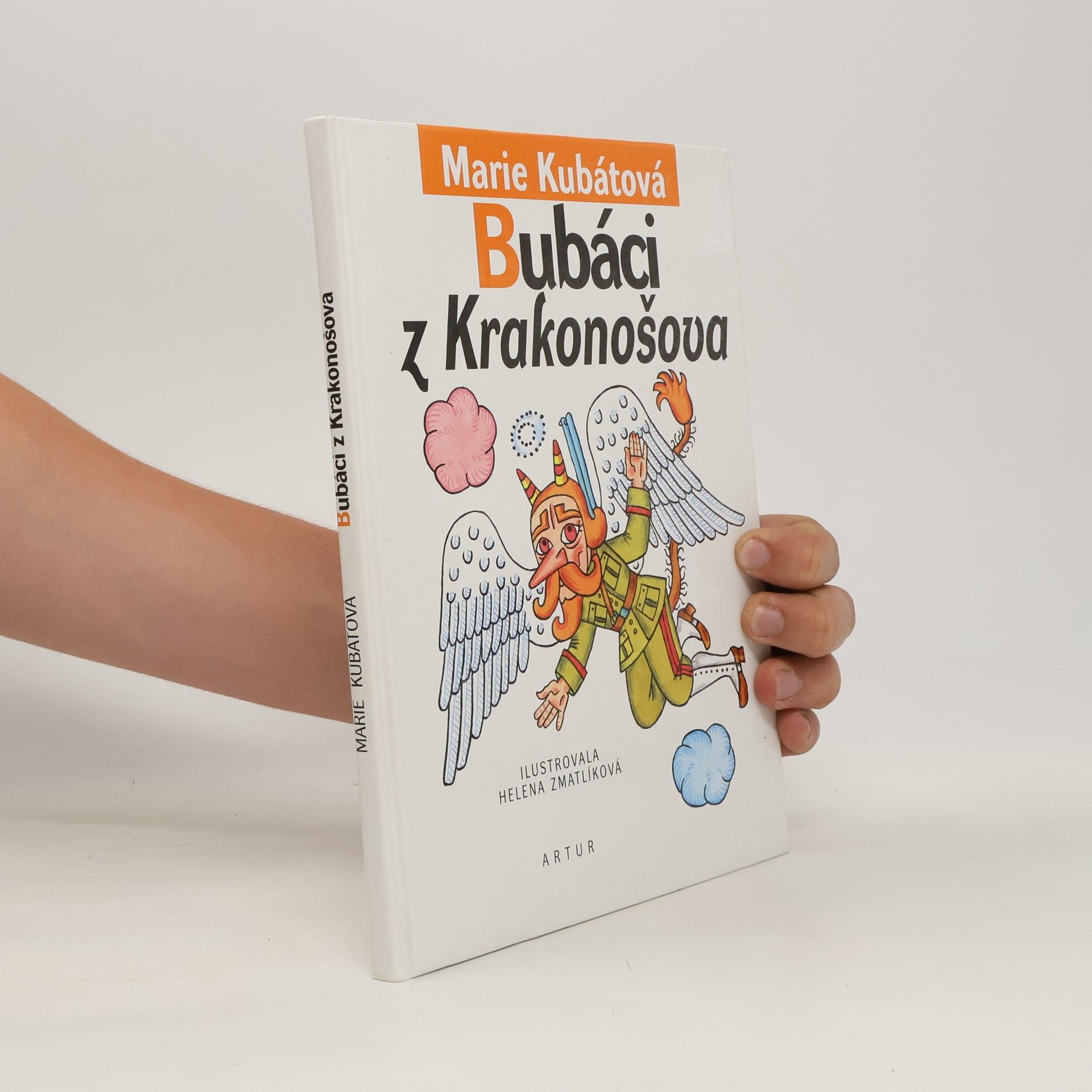 Marie Kubátová Bubáci z Krakonošova