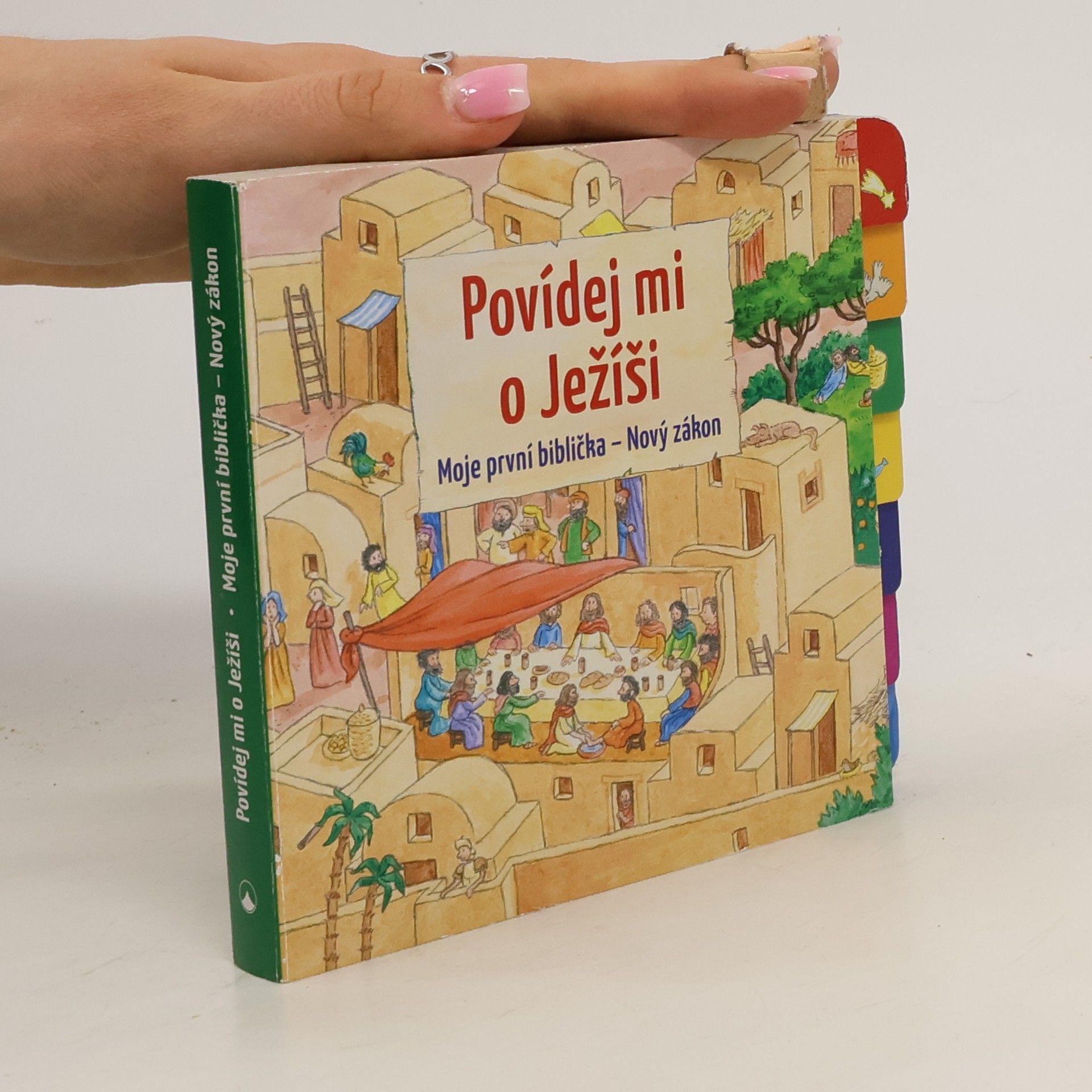 Reinhard Abeln Povídej mi o Ježíši : moje první biblička - Nový zákon