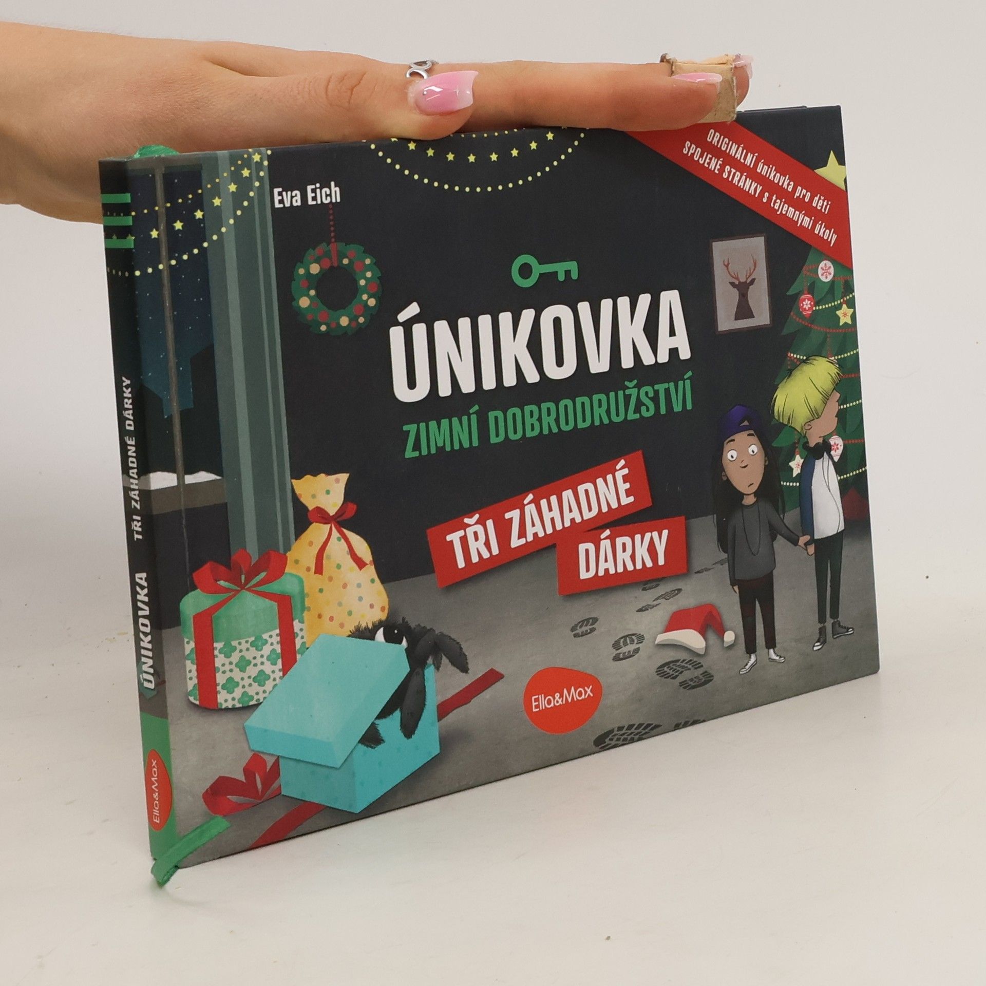 Eva Eich Únikovka - zimní dobrodružství: Tři záhadné dárky