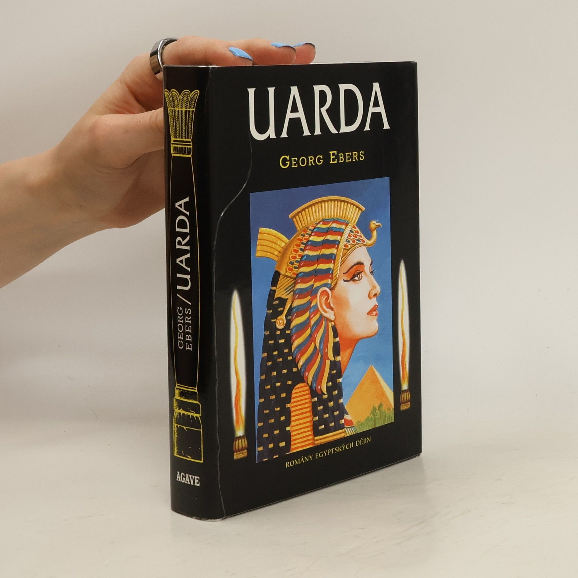Georg Ebers Uarda. Romány egyptských dějin