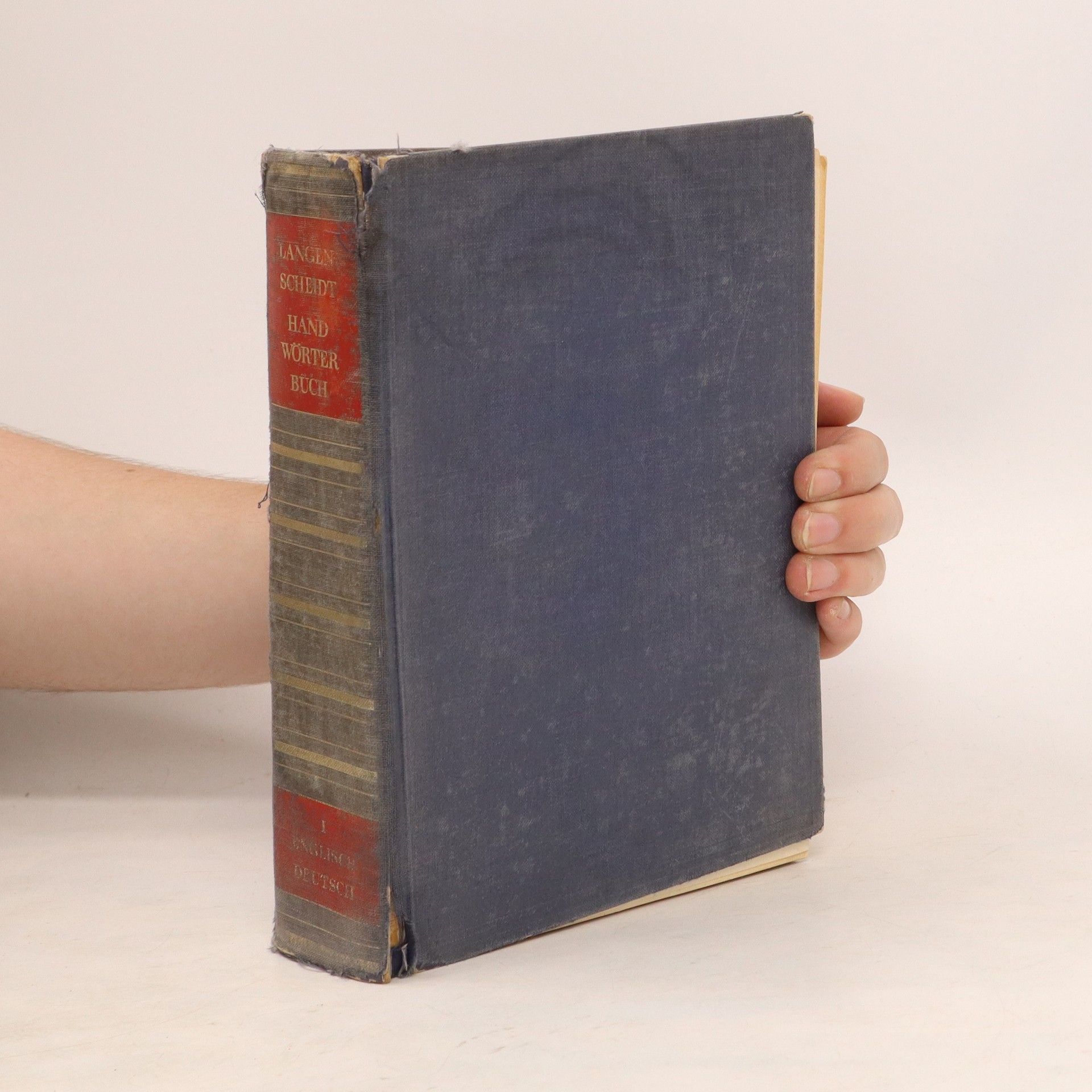 Collectif d'auteurs Langenscheidt Handwörterbuch I. Englisch-Deutsch