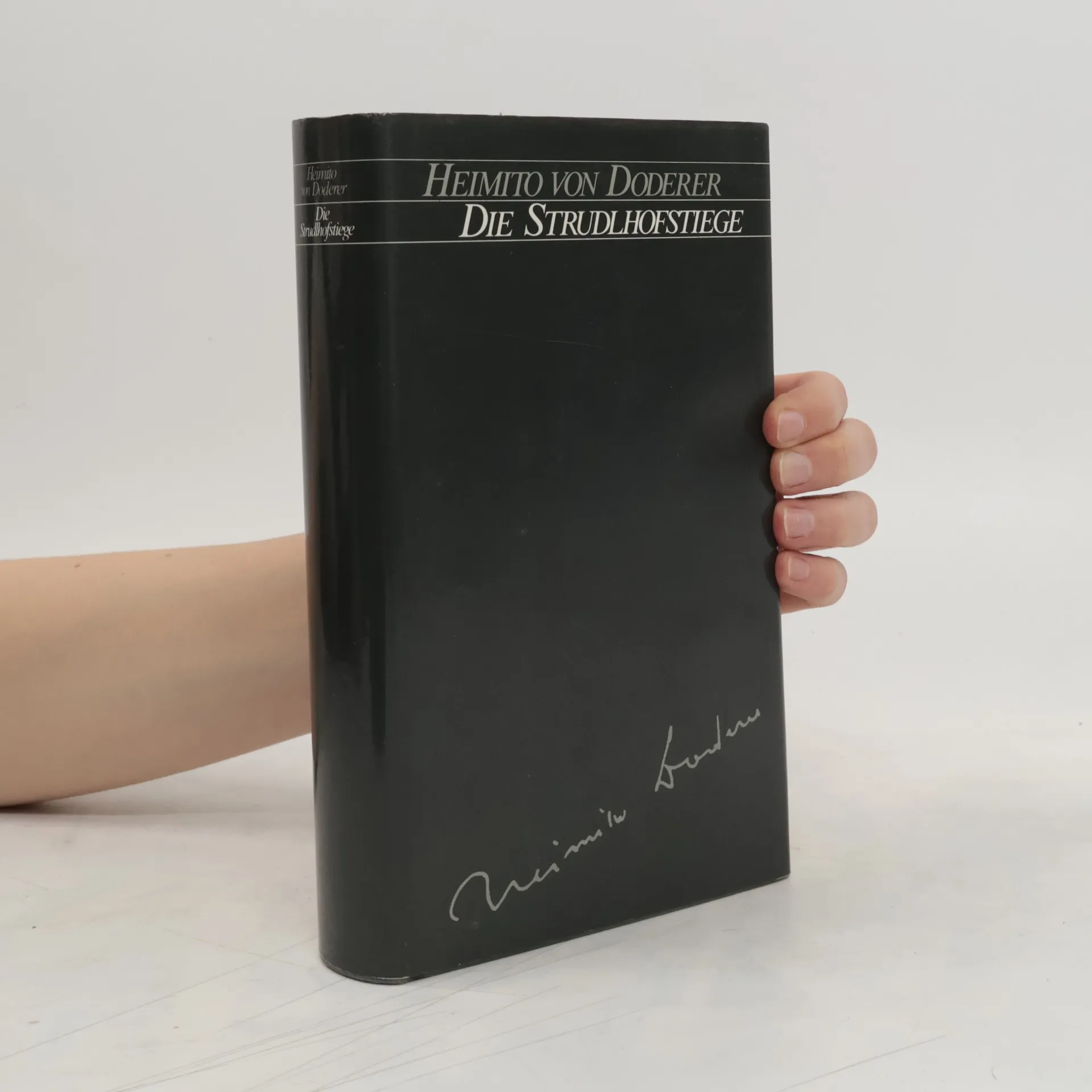 Die Strudlhofstiege | Buch | Hardcover | Heimito von Doderer