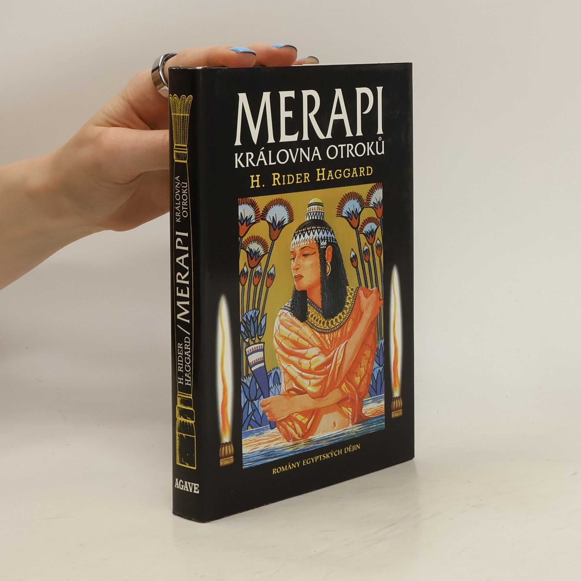 H. Rider Haggard Merapi. Královna otroků