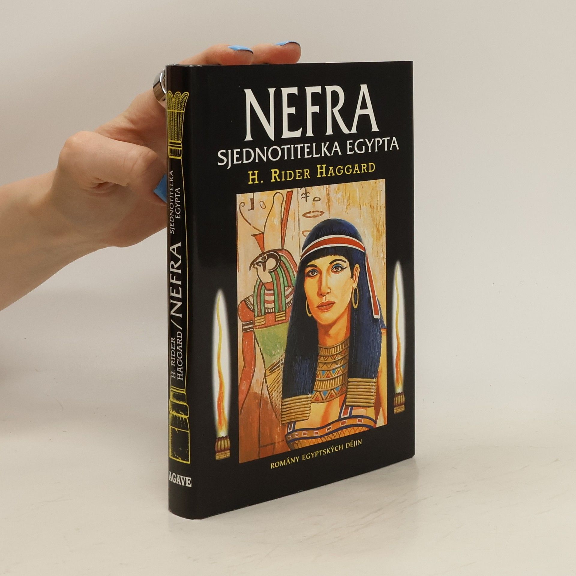 H. Rider Haggard Nefra - sjednotitelka Egypta