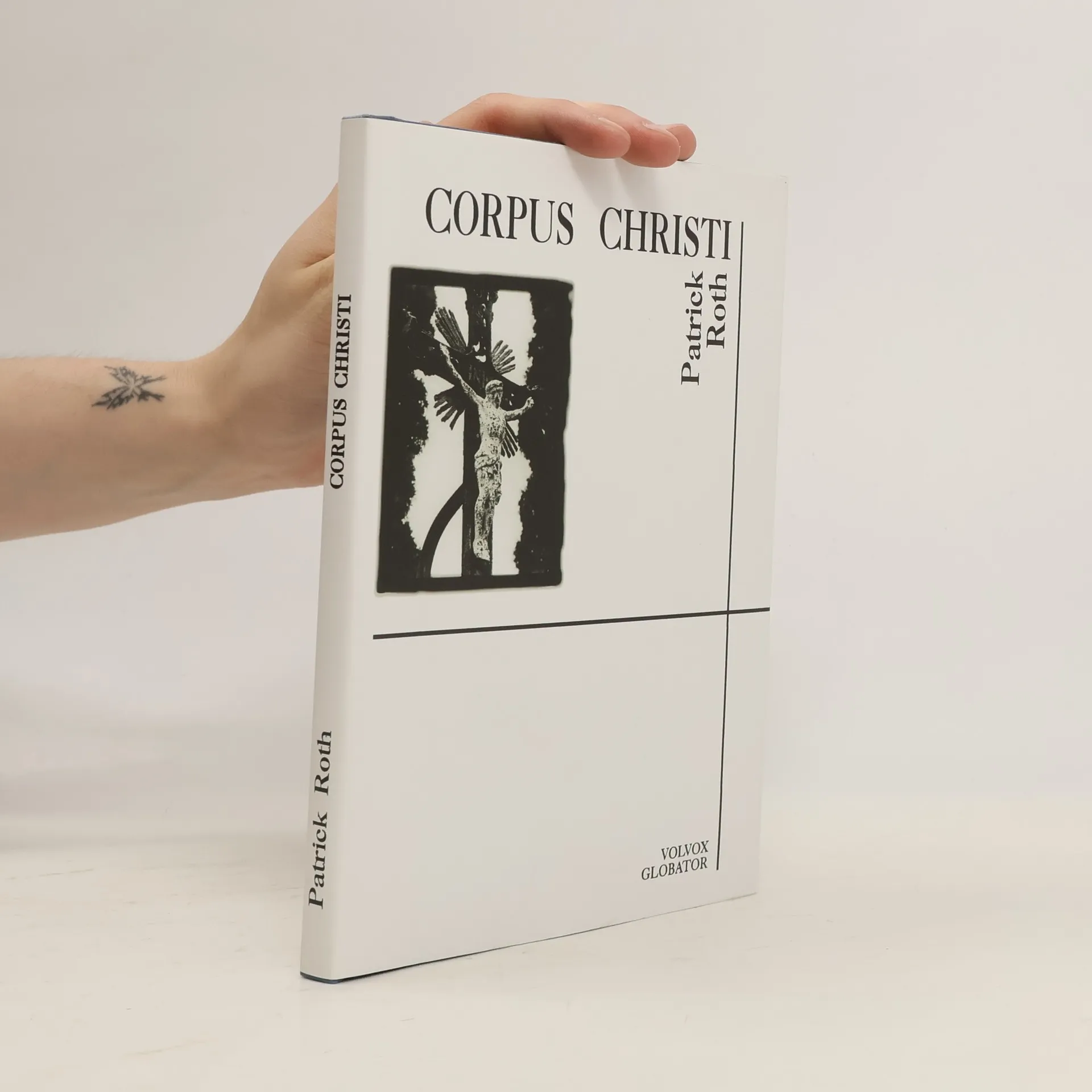Corpus Christi | Book | Hardcover | Patrick Roth | CS