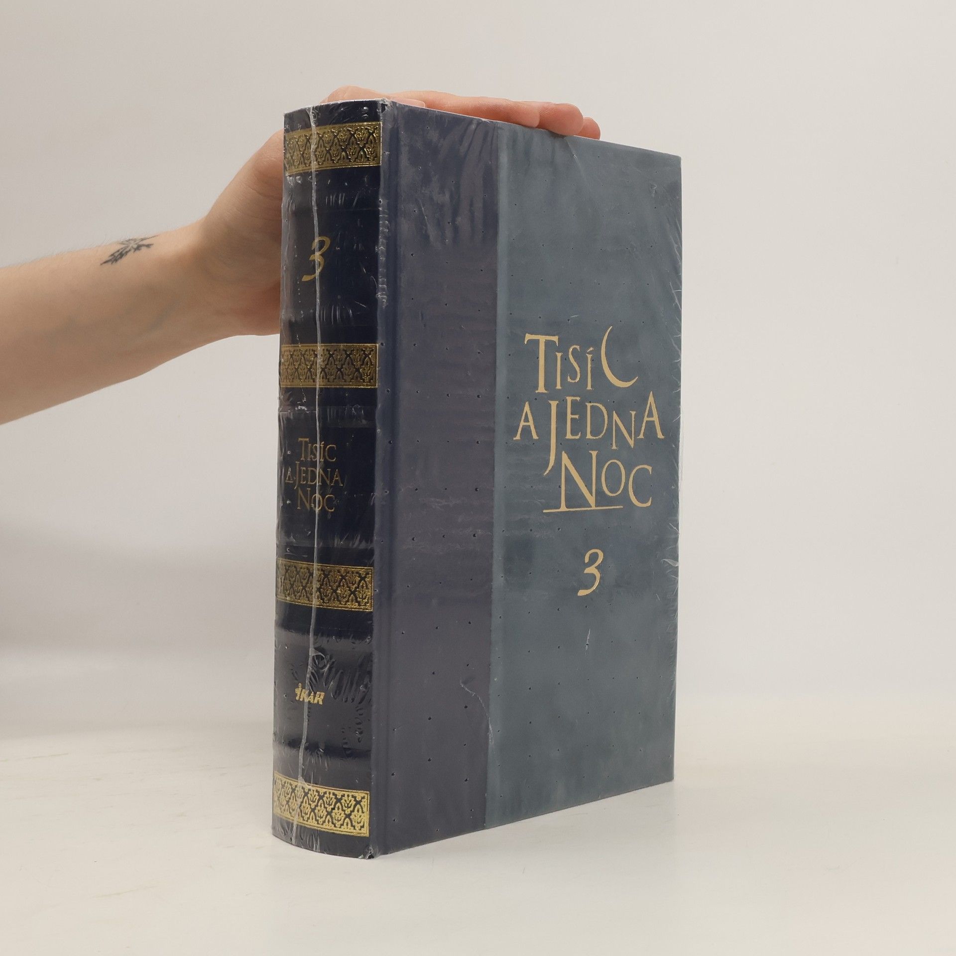 Tisíc a jedna noc. Díl 3