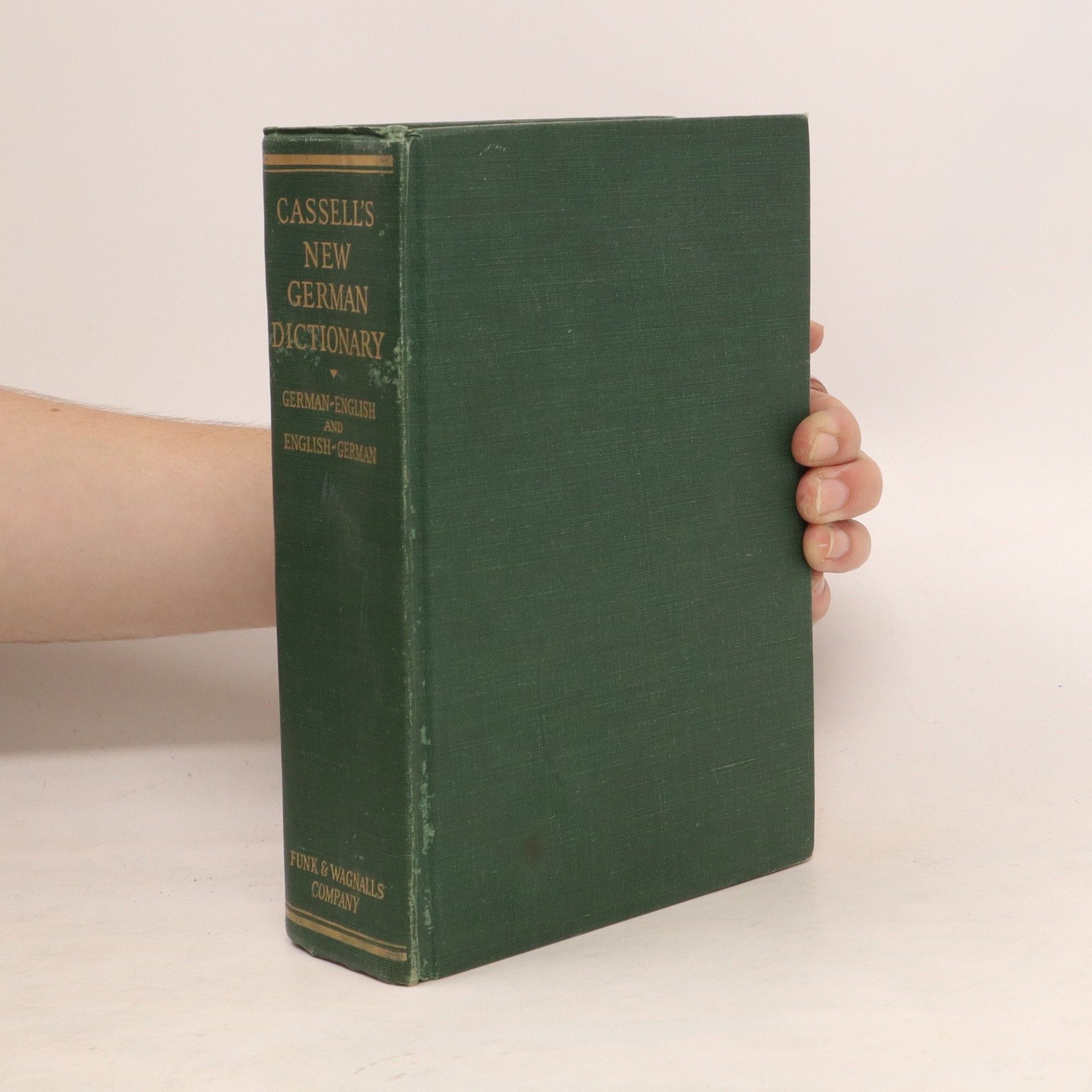 AA.VV. Castell's New German Dictionary