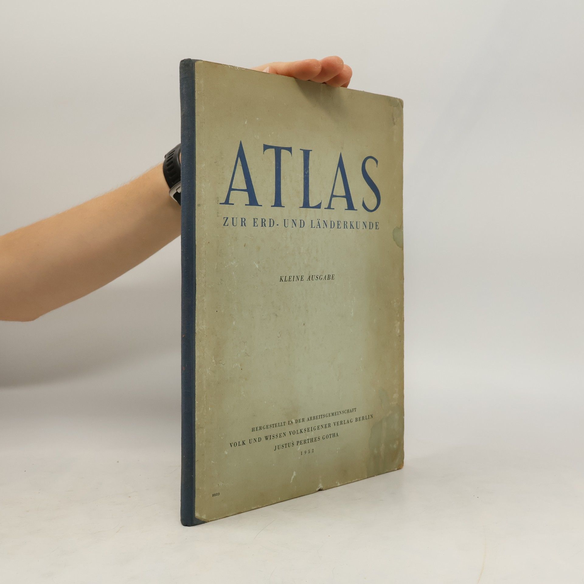 Fritz Haefke Atlas zur Erd- und Länderkunde