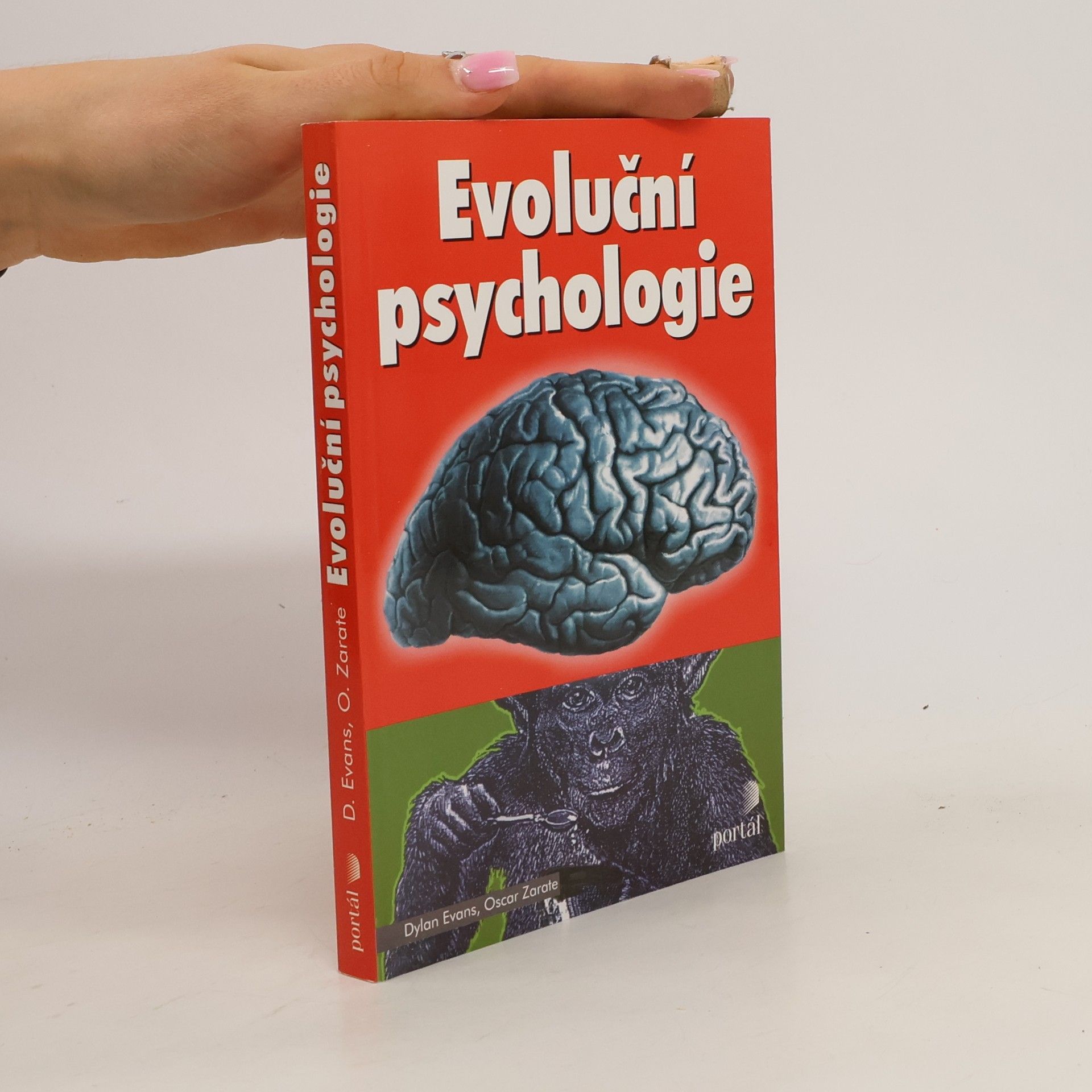 Dylan Evans Evoluční psychologie