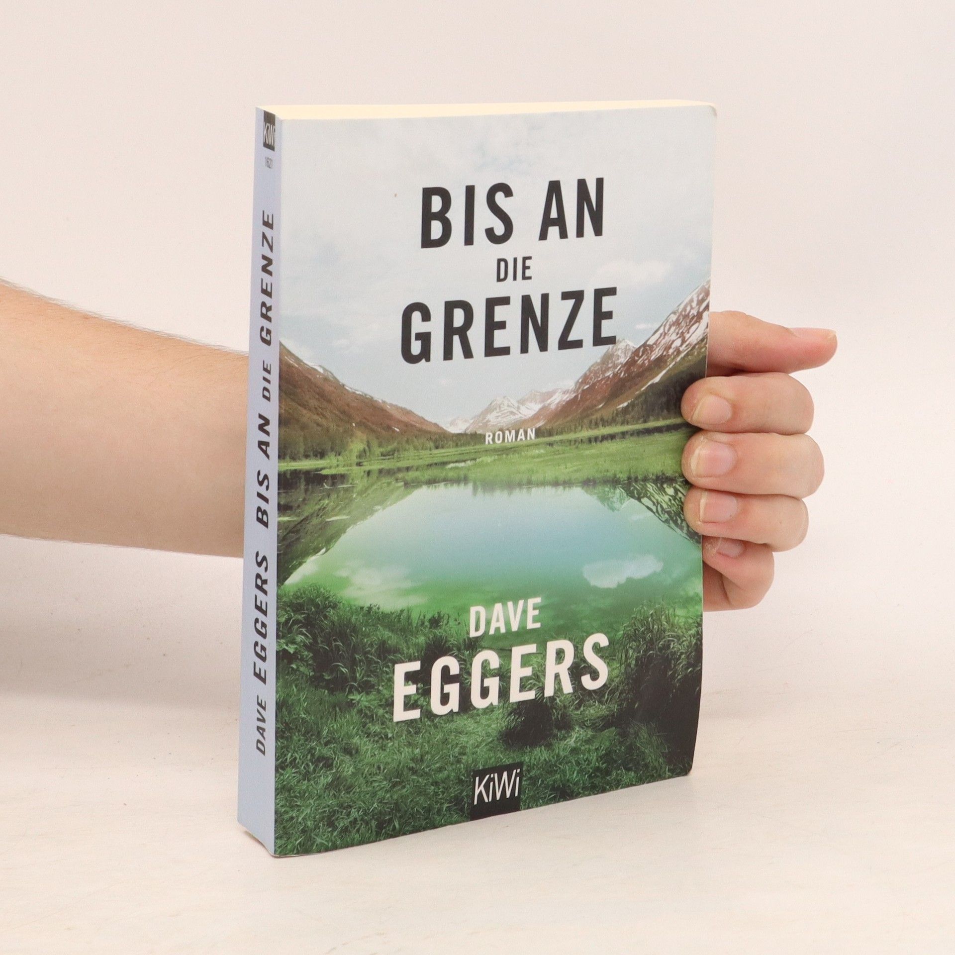 Dave Eggers Bis an die Grenze