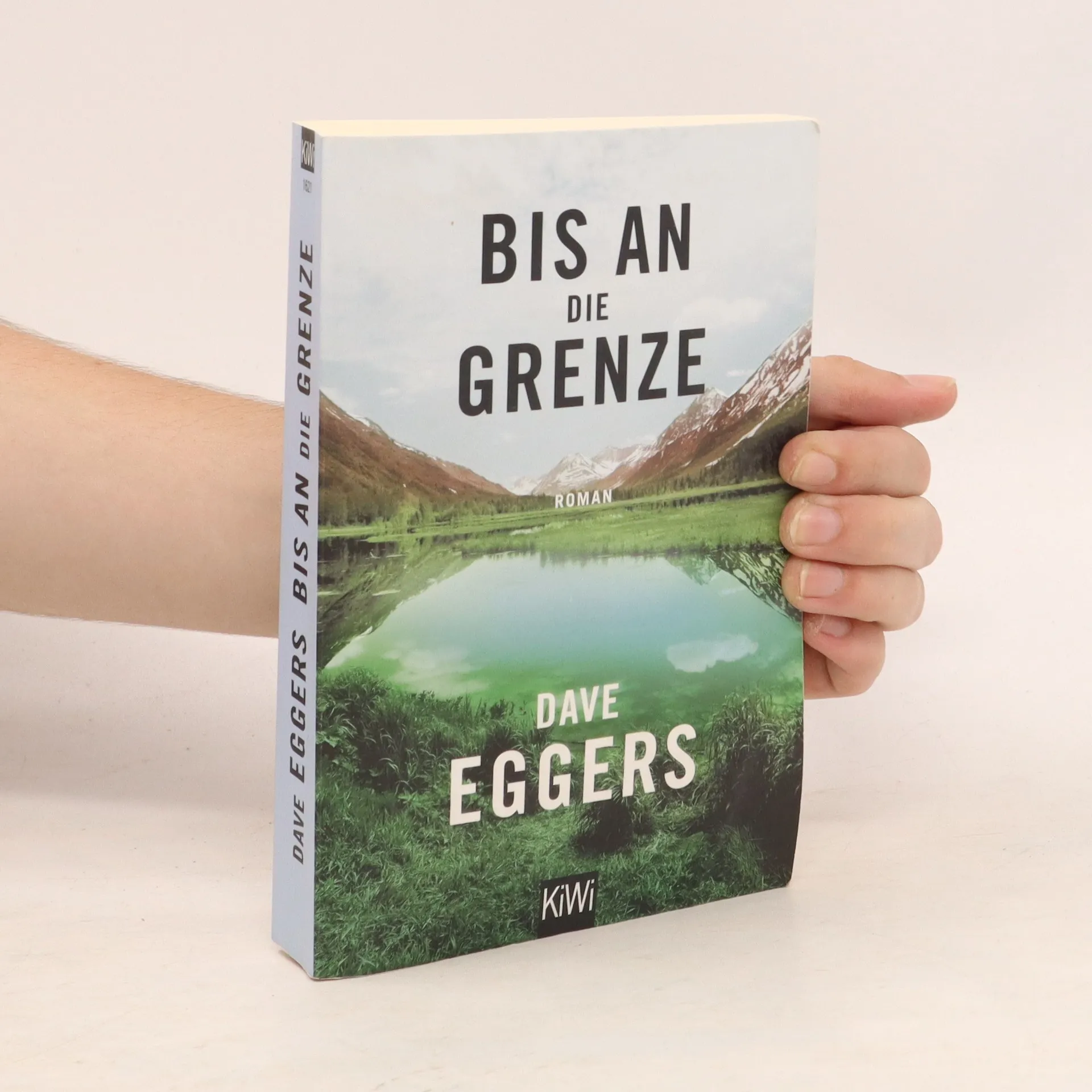 Bis an die Grenze | Buch | Dave Eggers