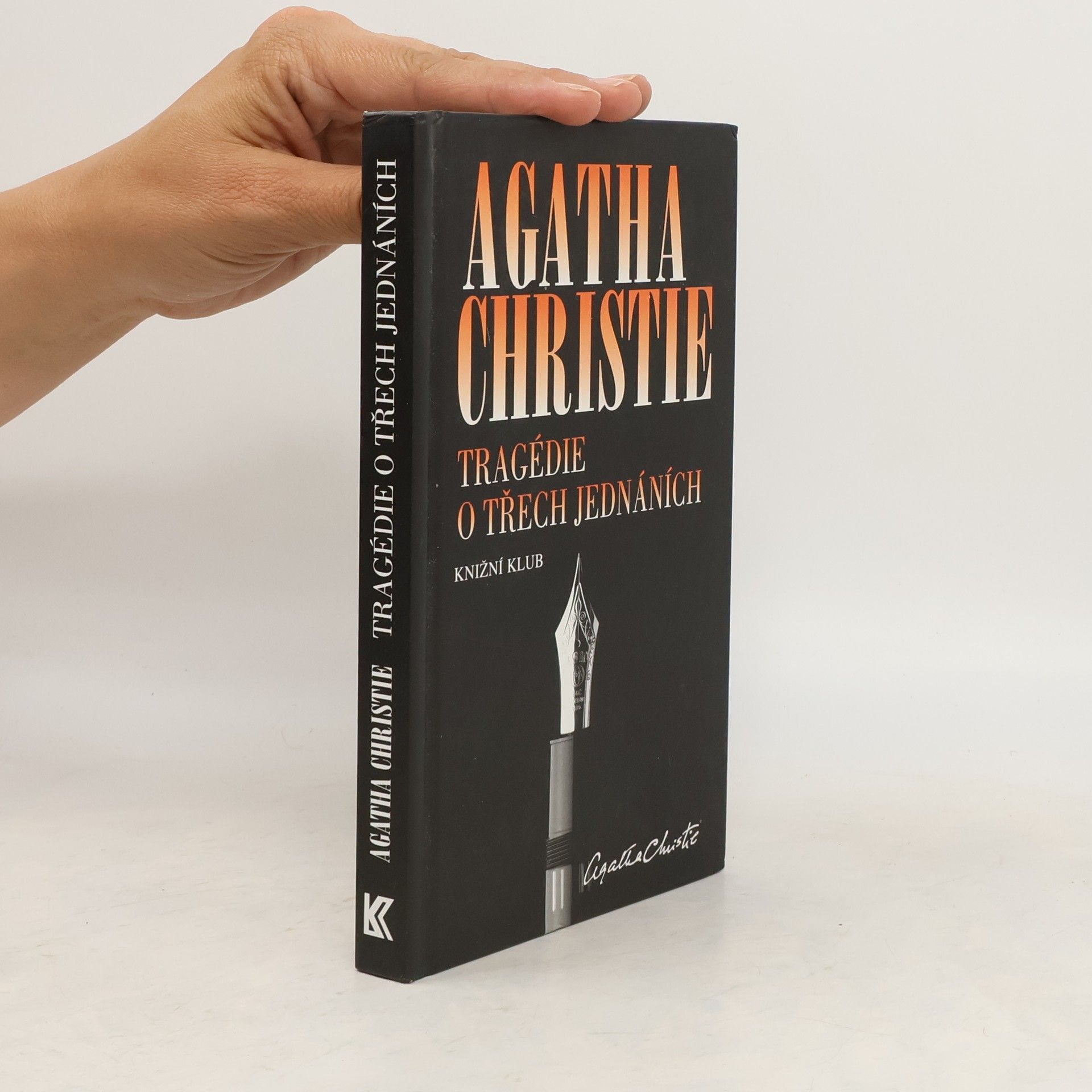 Agatha Christie Tragédie o třech jednáních