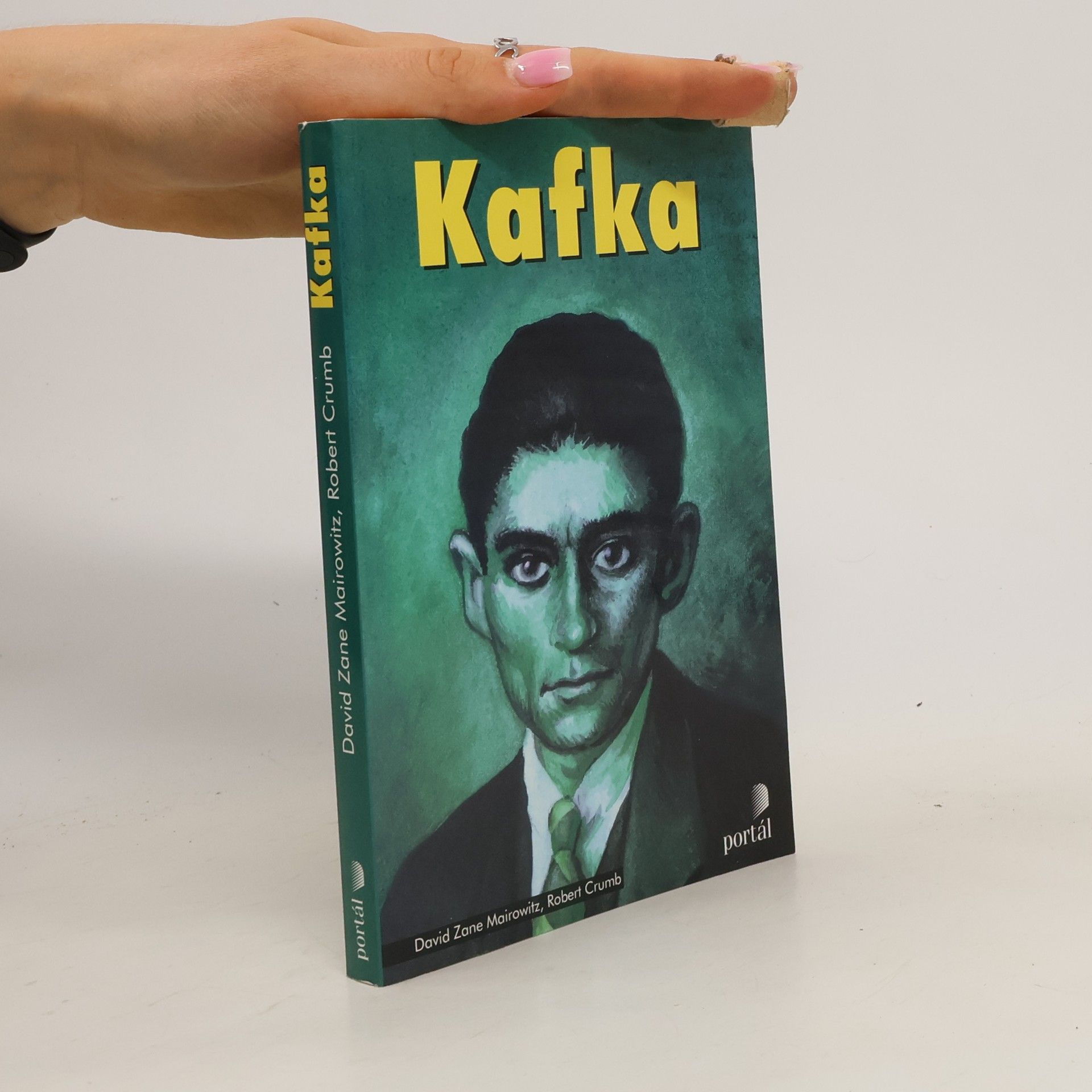 David Zane Mairowitz Kafka