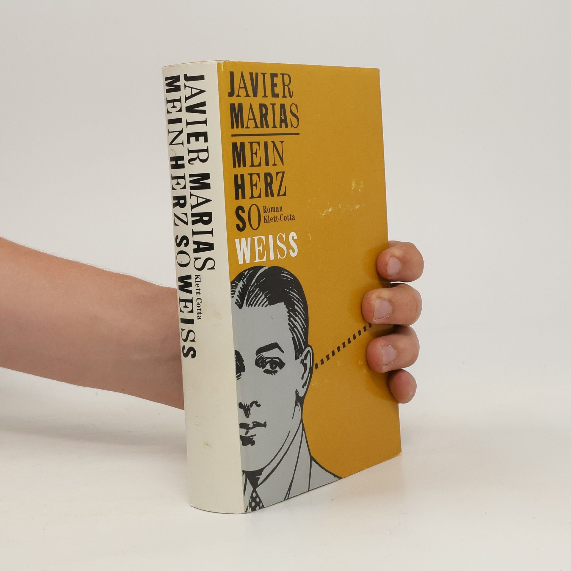 Javier Marías Mein Herz So Weiss