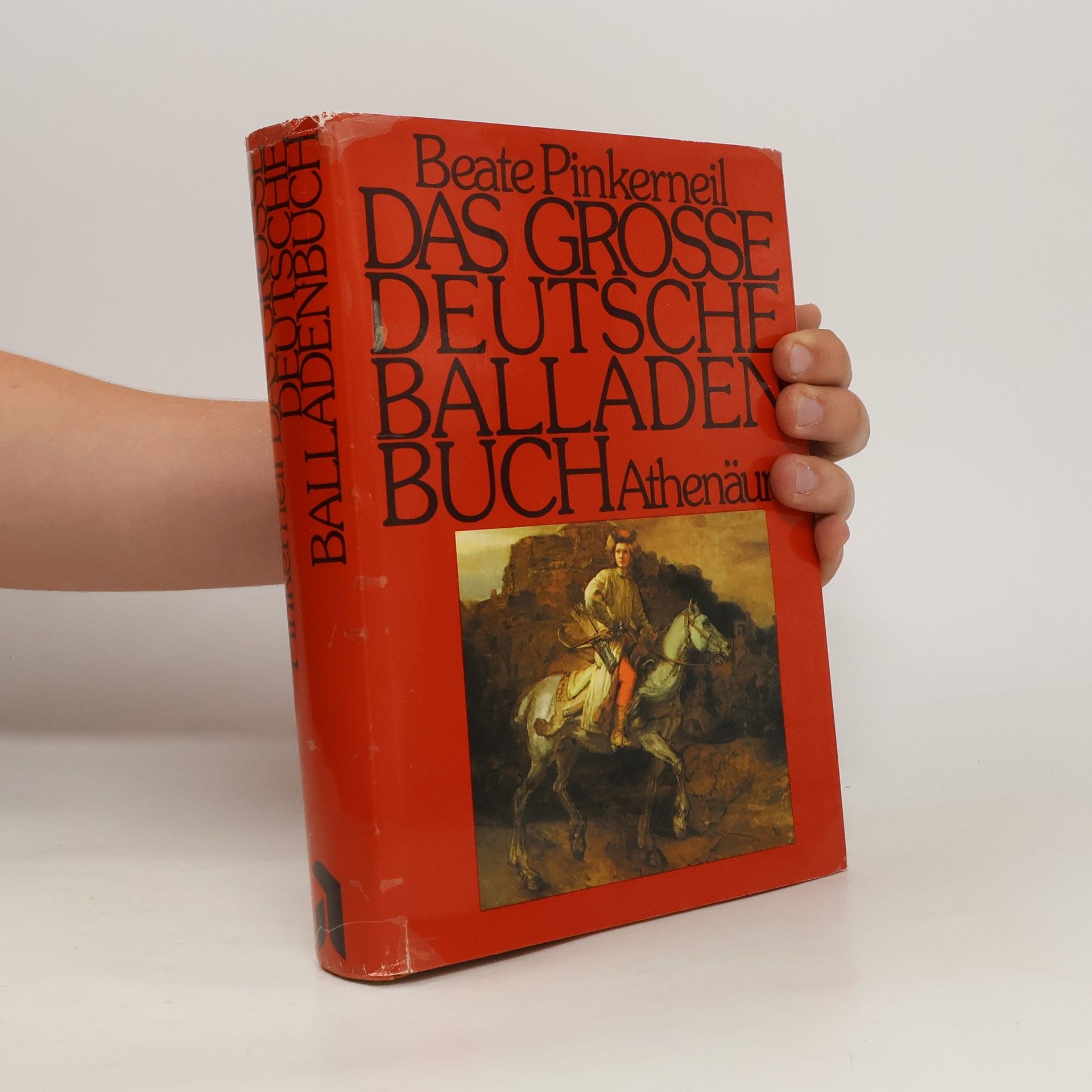 Beate Pinkerneil Das Grosse deutsche Balladenbuch