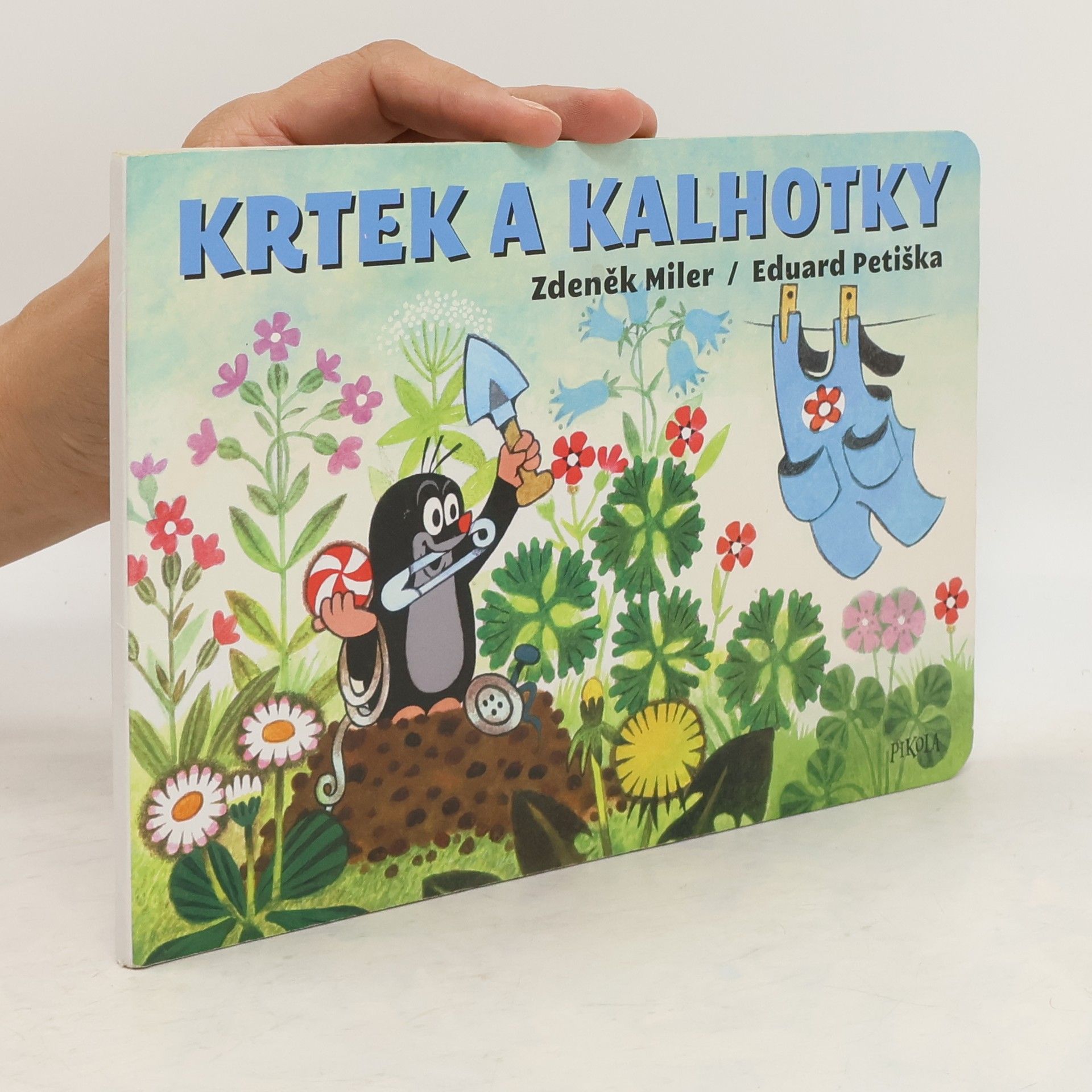 Eduard Petiška Krtek a kalhotky