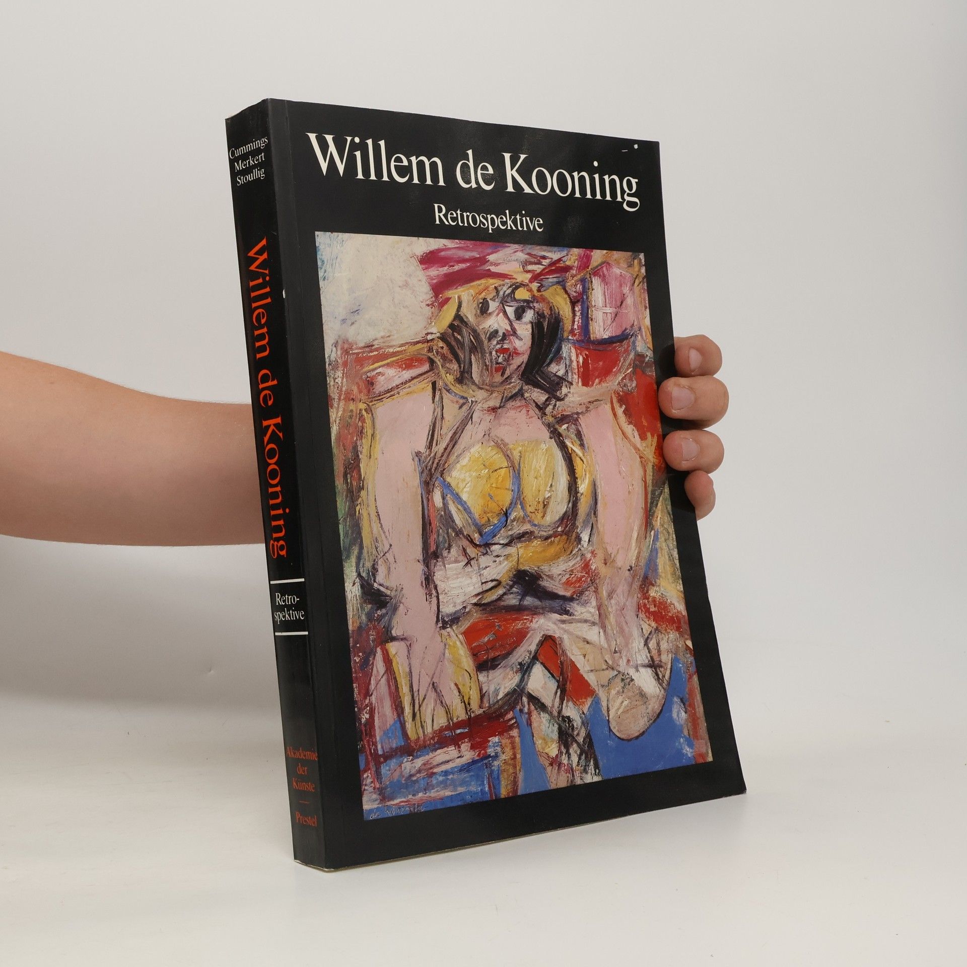 Paul Cummings Willem DeKooning
