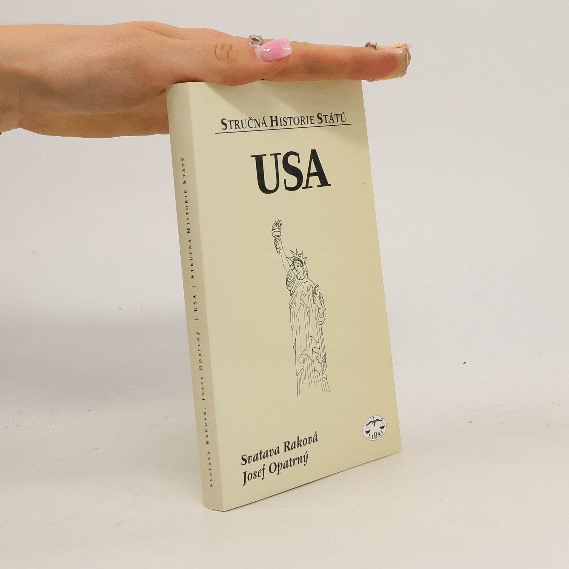 Svatava Raková USA