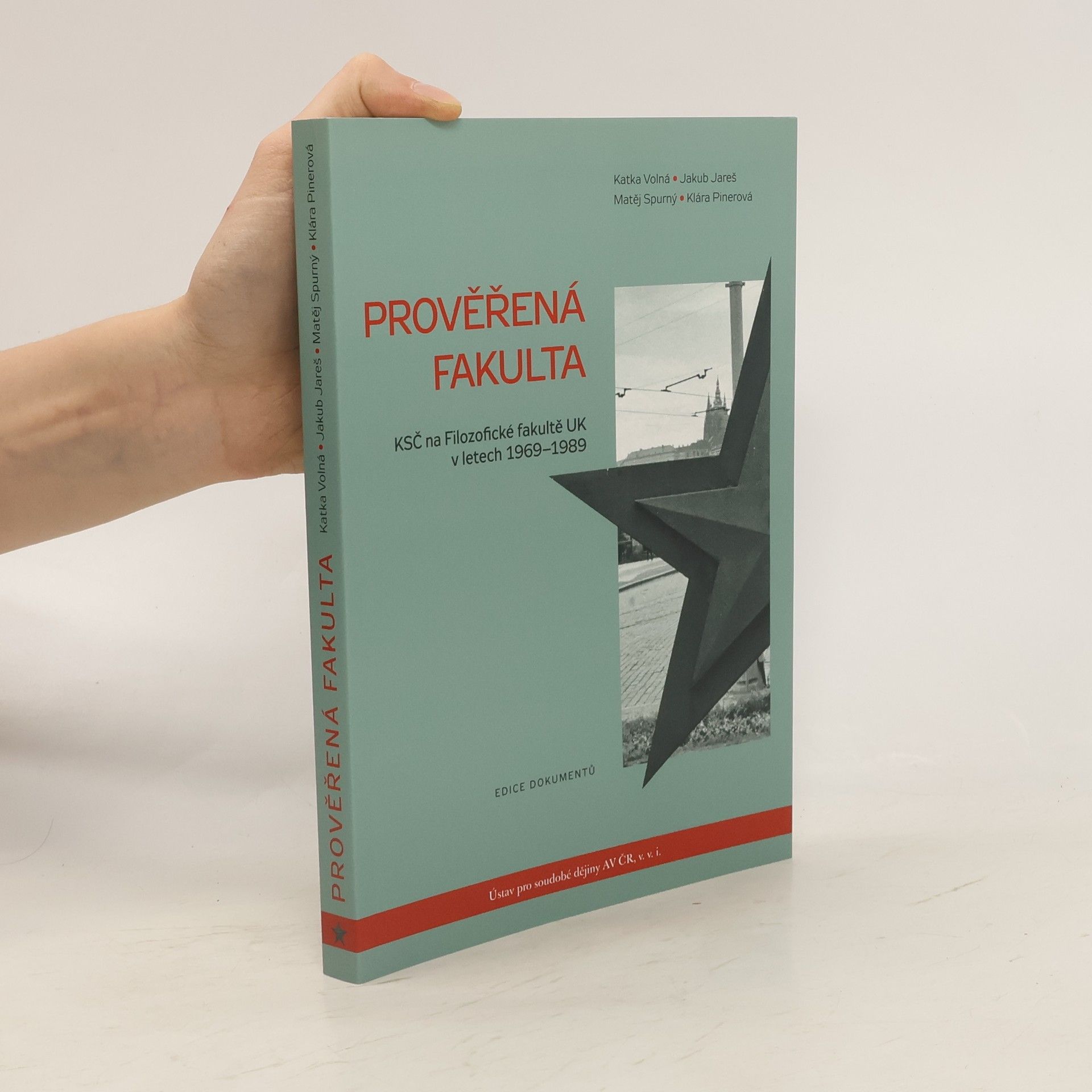 Kateřina Volná Prověřená fakulta