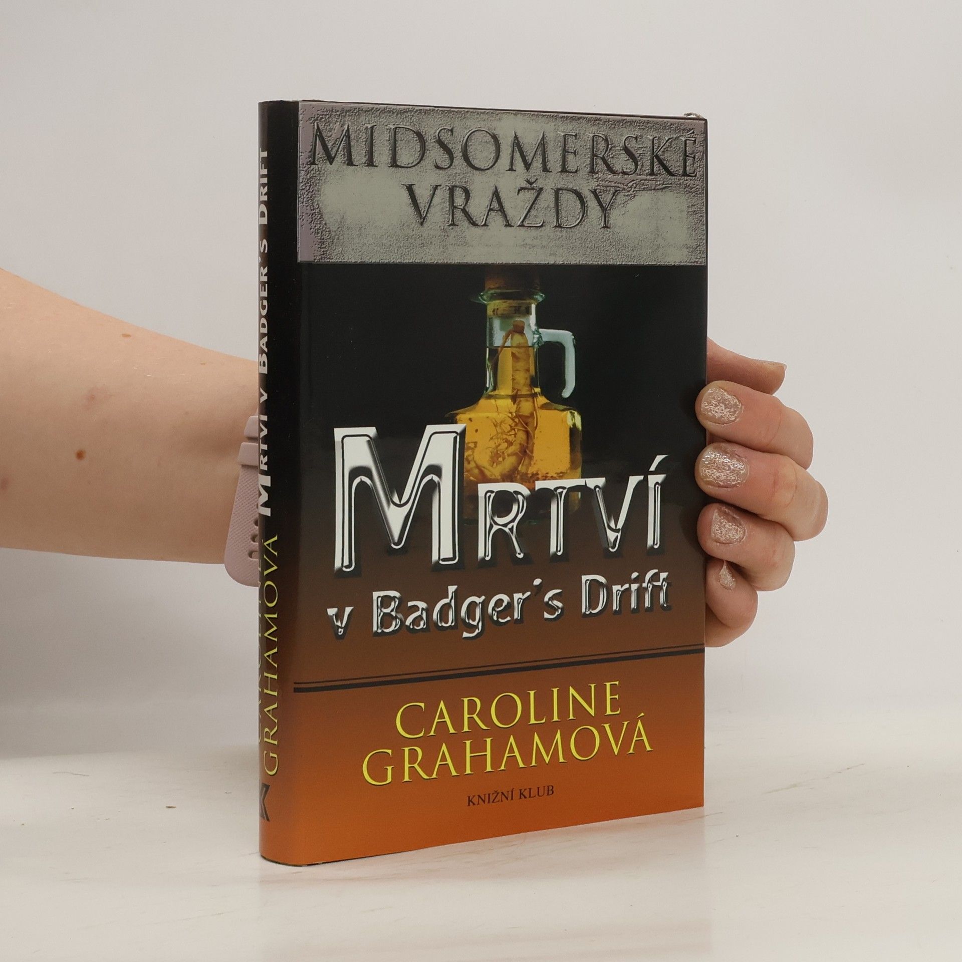 Caroline Grahamová Mrtví v Badger's Drift