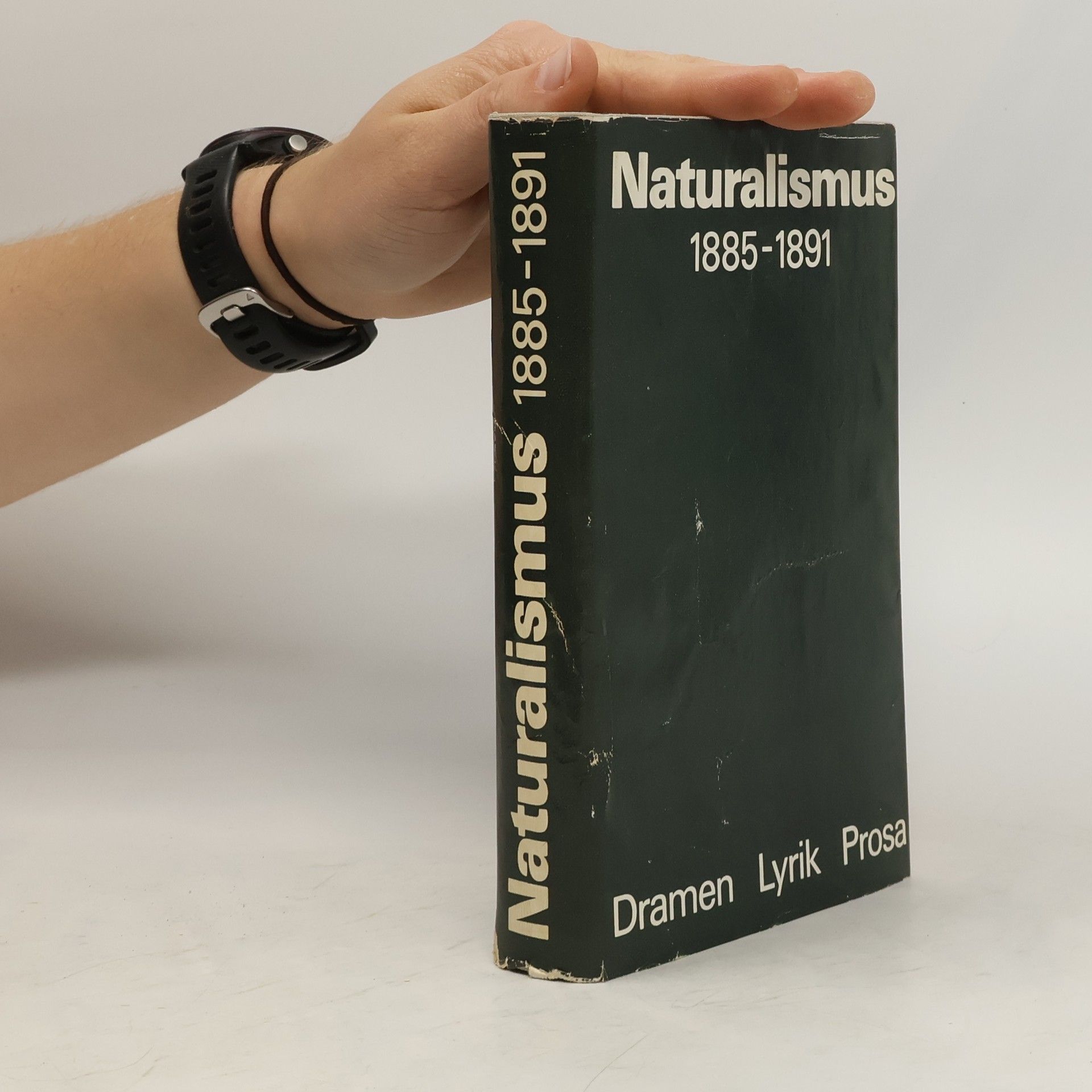 Ursula Münchow Naturalismus 1885-1891. Dramen. Lyrik. Prosa